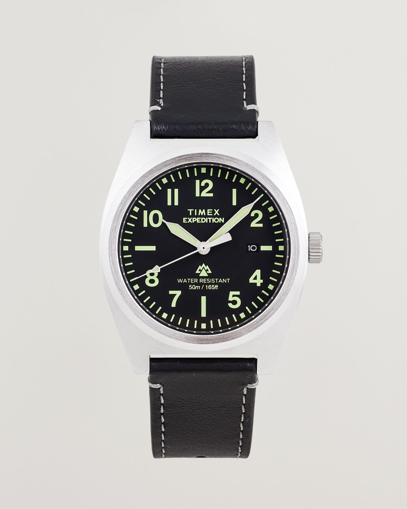 Homme | Timex Expedition North Capstone Leather Strap 39mm Black Dial | Timex | Expedition North Capstone Leather Strap 39mm Black Dial