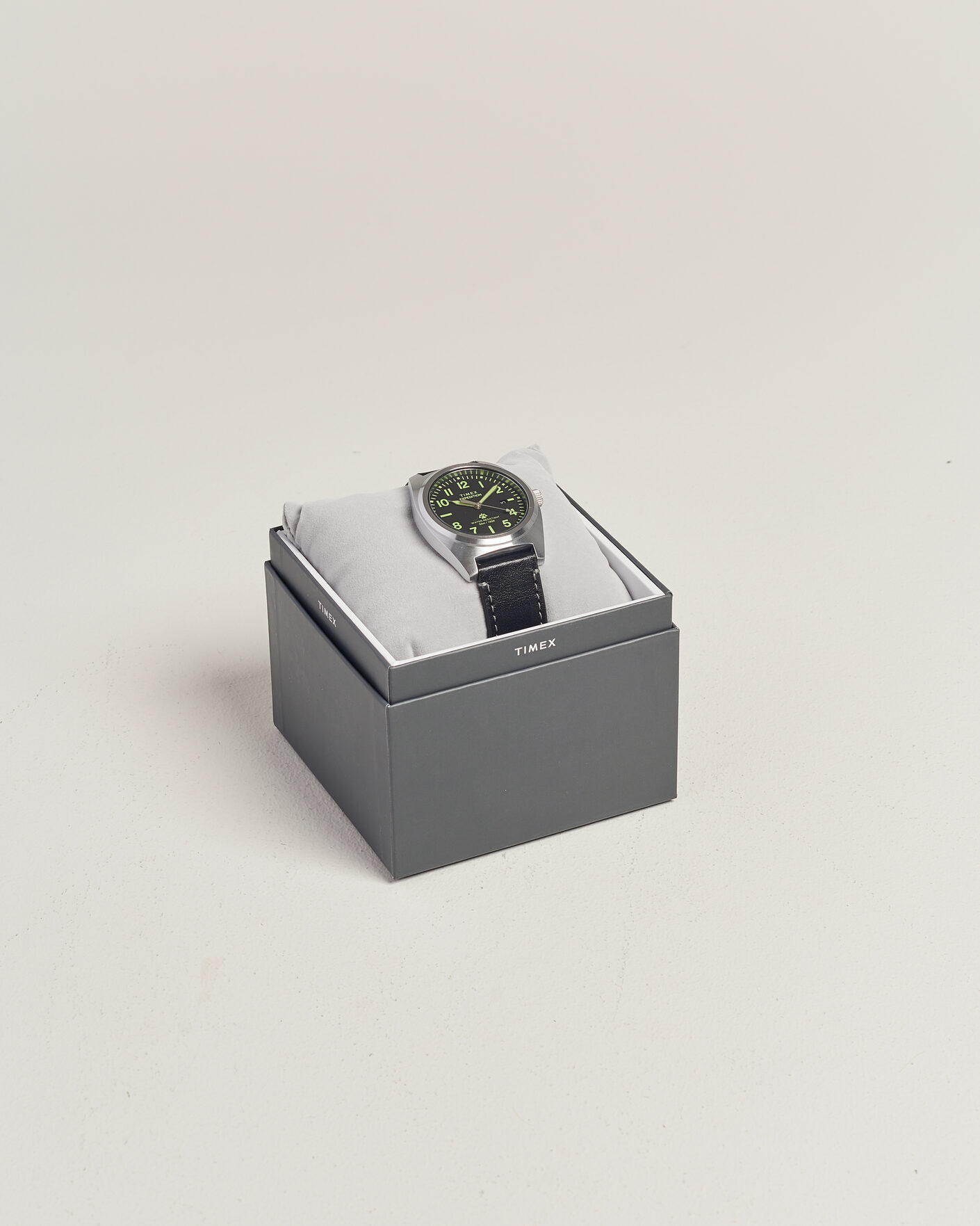 Homme | Timex Expedition North Capstone Leather Strap 39mm Black Dial | Timex | Expedition North Capstone Leather Strap 39mm Black Dial