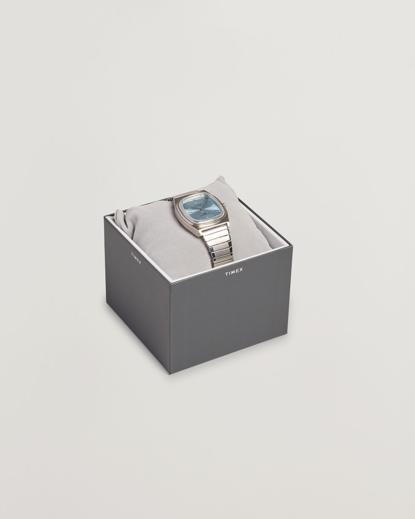 Heren | Timex 1983s Automatic Reissue 34mm Ice Blue Dial | Timex | 1983s Automatic Reissue 34mm Ice Blue Dial