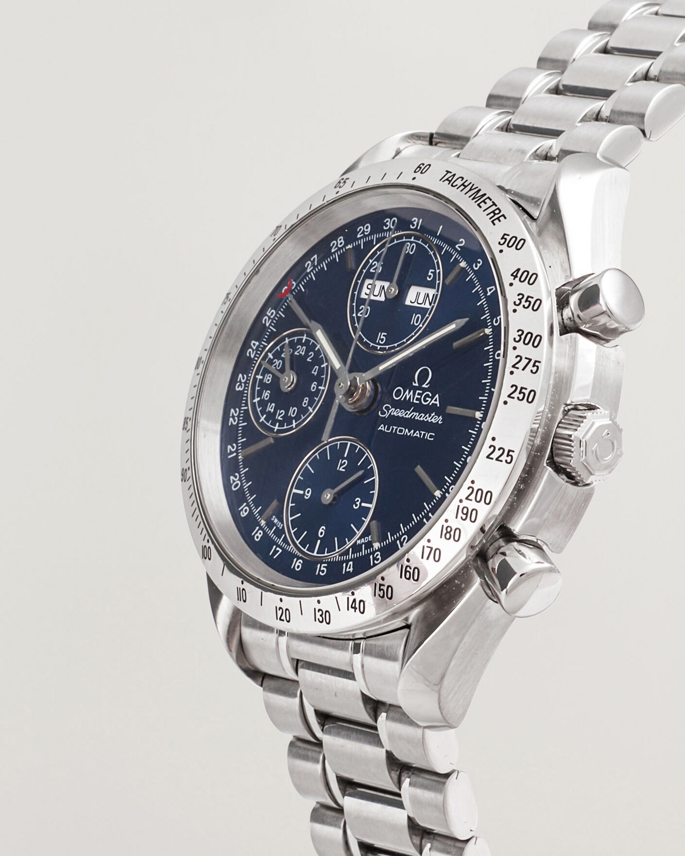Heren | Pre-Owned & Vintage Watches | Omega Pre-Owned | Speedmaster Triple Date