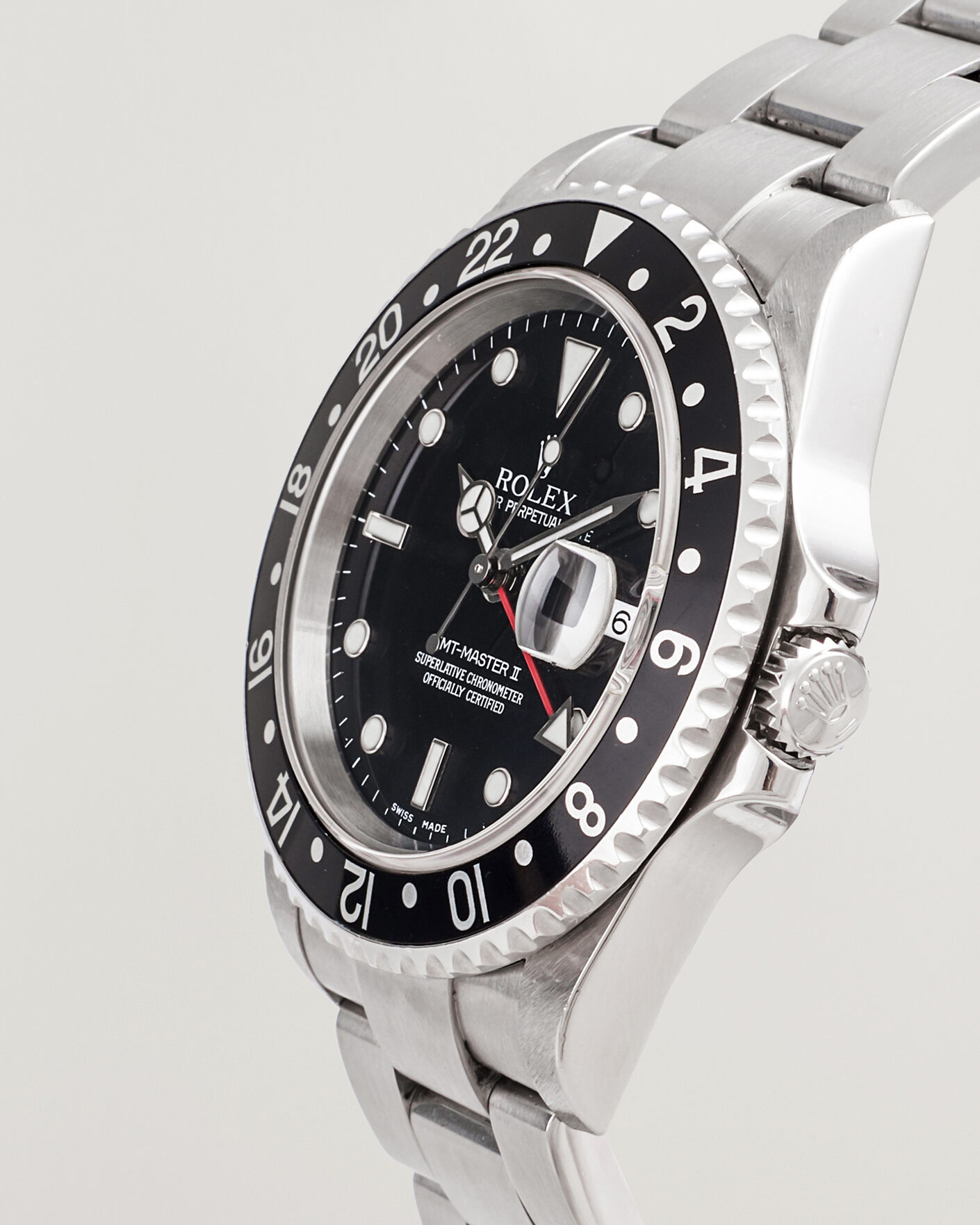 Heren | Pre-Owned & Vintage Watches | Rolex Pre-Owned | GMT II