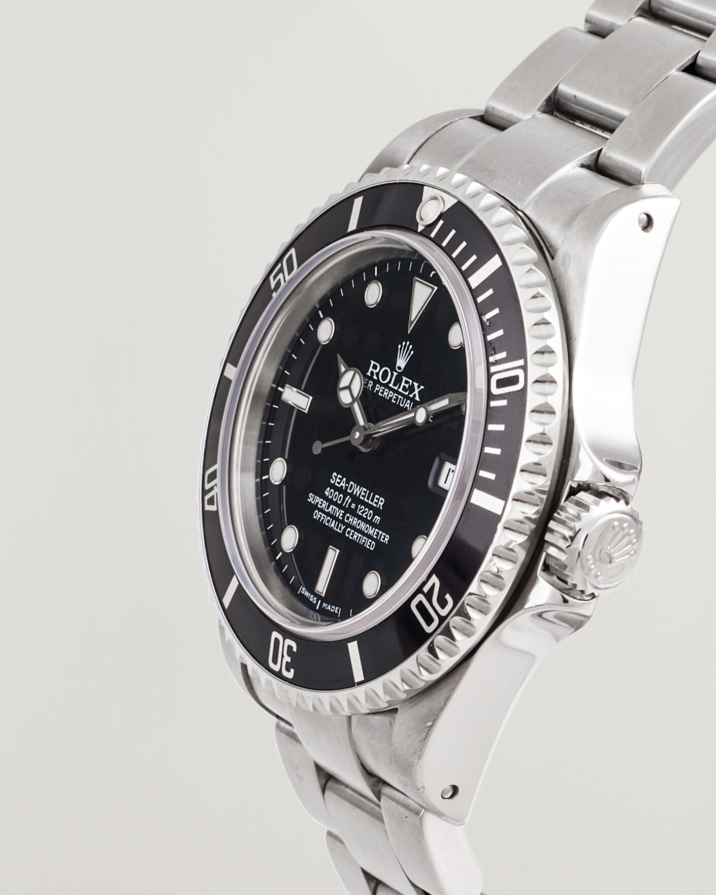 Homme | Pre-Owned & Vintage Watches | Rolex Pre-Owned | Sea-Dweller