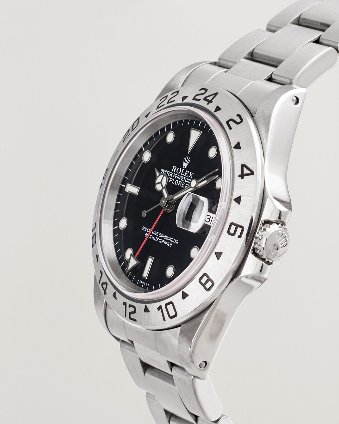Homme | Pre-Owned & Vintage Watches | Rolex Pre-Owned | Explorer II