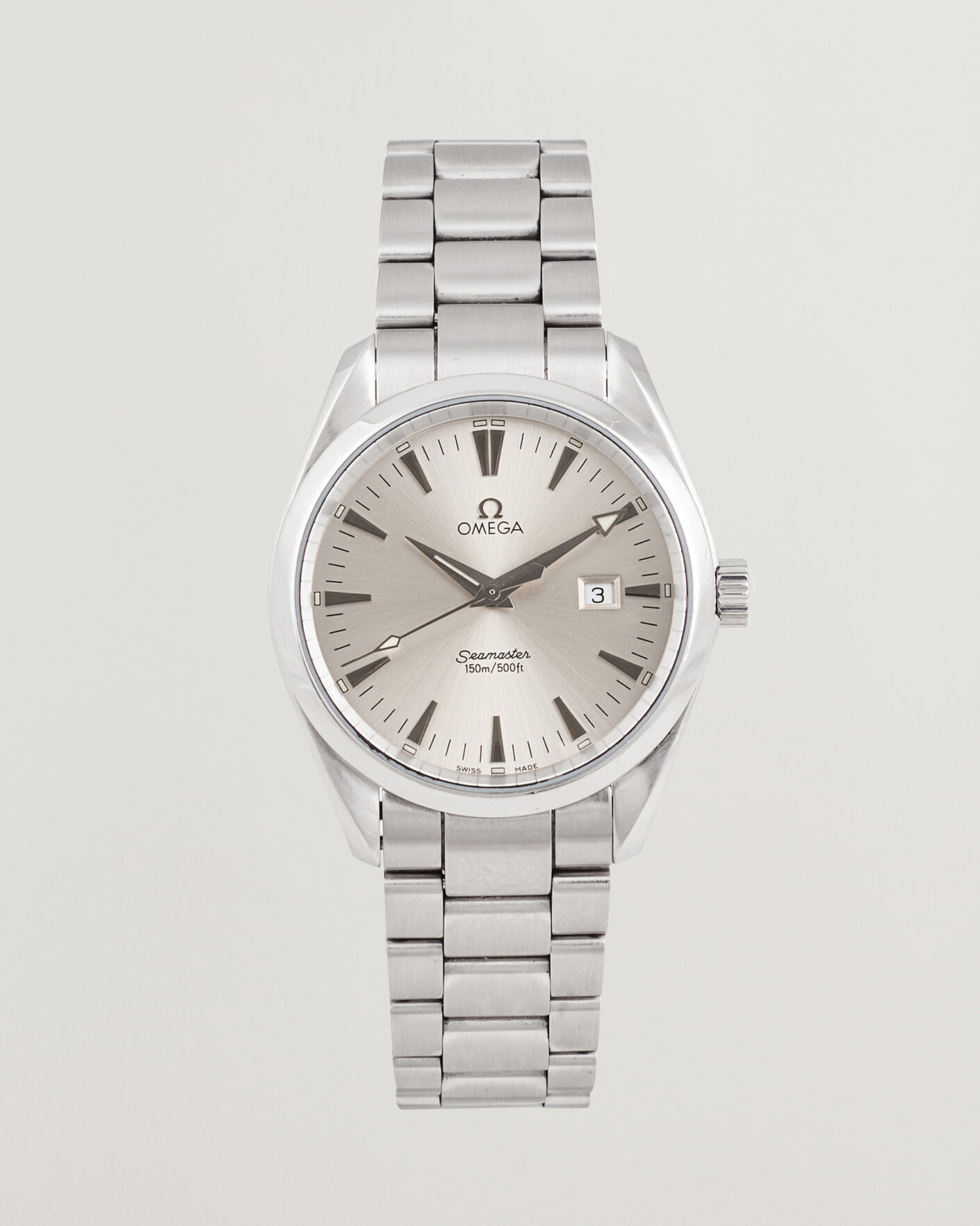 Heren | Pre-Owned & Vintage Watches | Omega Pre-Owned | Aqua terra