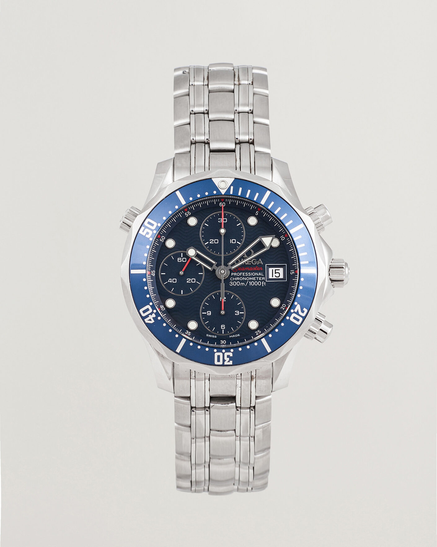 Heren | Pre-Owned & Vintage Watches | Omega Pre-Owned | Seamaster 300M Chrono