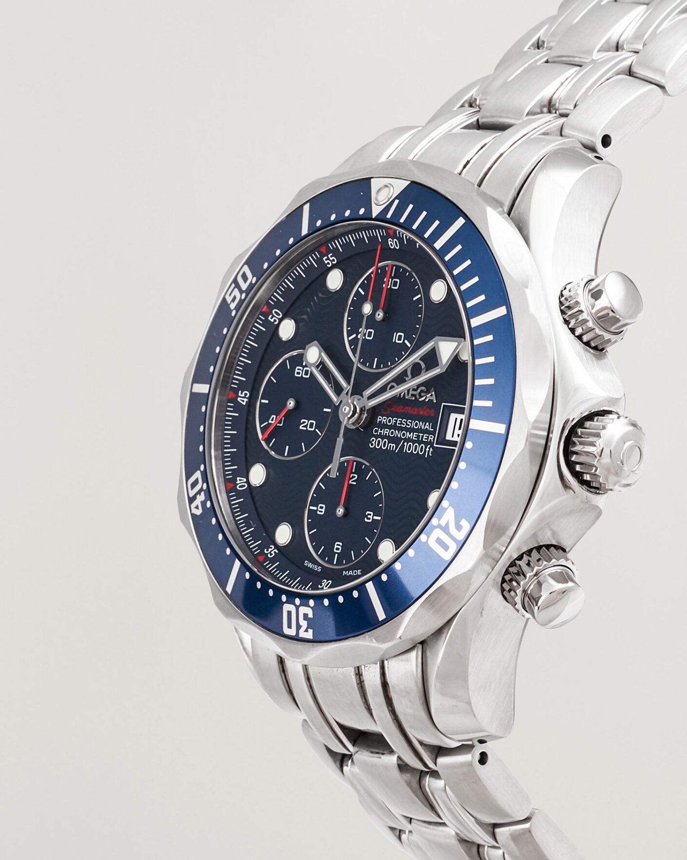 Heren | Pre-Owned & Vintage Watches | Omega Pre-Owned | Seamaster 300M Chrono