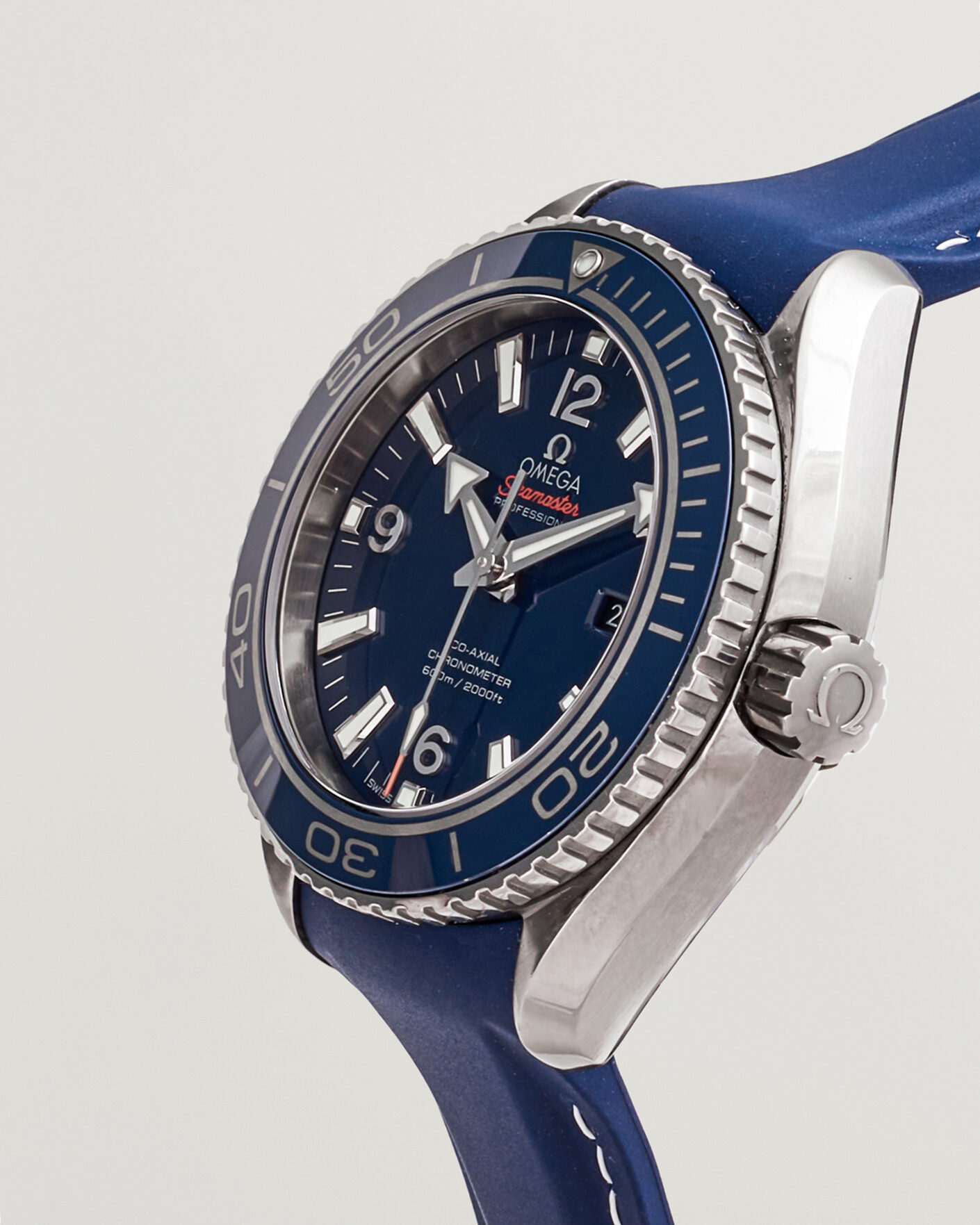 Homme | Pre-Owned & Vintage Watches | Omega Pre-Owned | Seamaster Planet Ocean