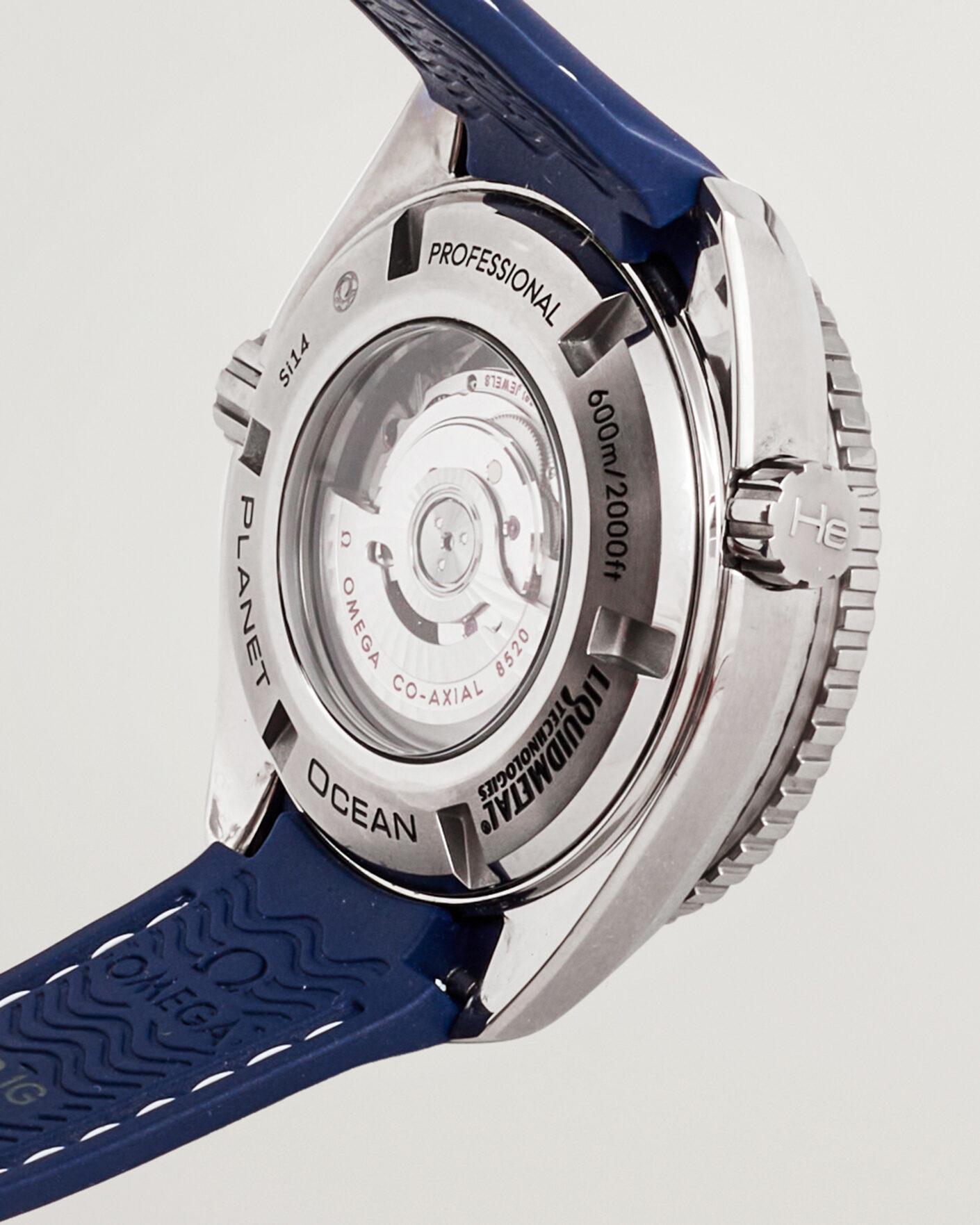 Homme | Pre-Owned & Vintage Watches | Omega Pre-Owned | Seamaster Planet Ocean