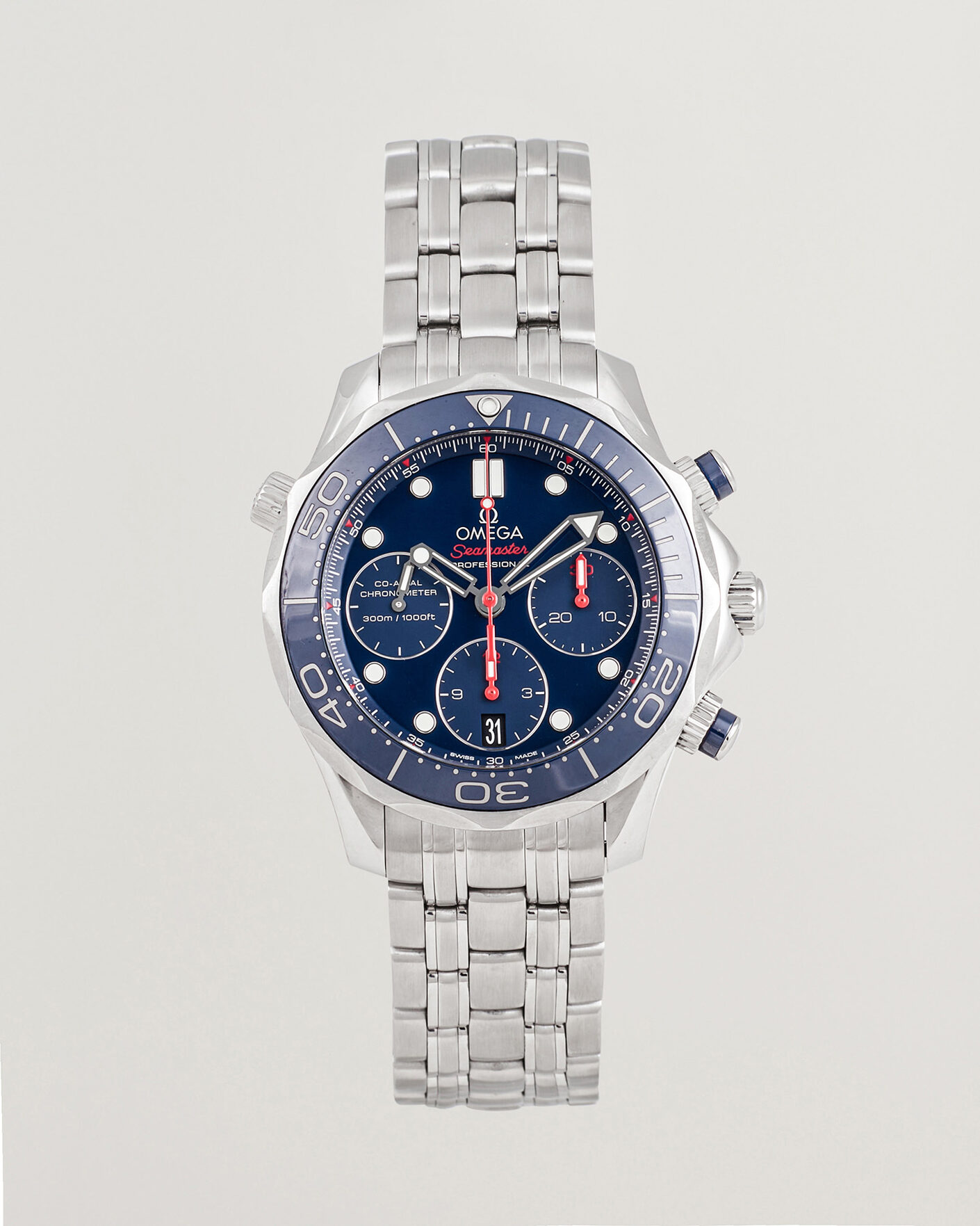 Homme | Pre-Owned & Vintage Watches | Omega Pre-Owned | Seamaster 300M Chrono