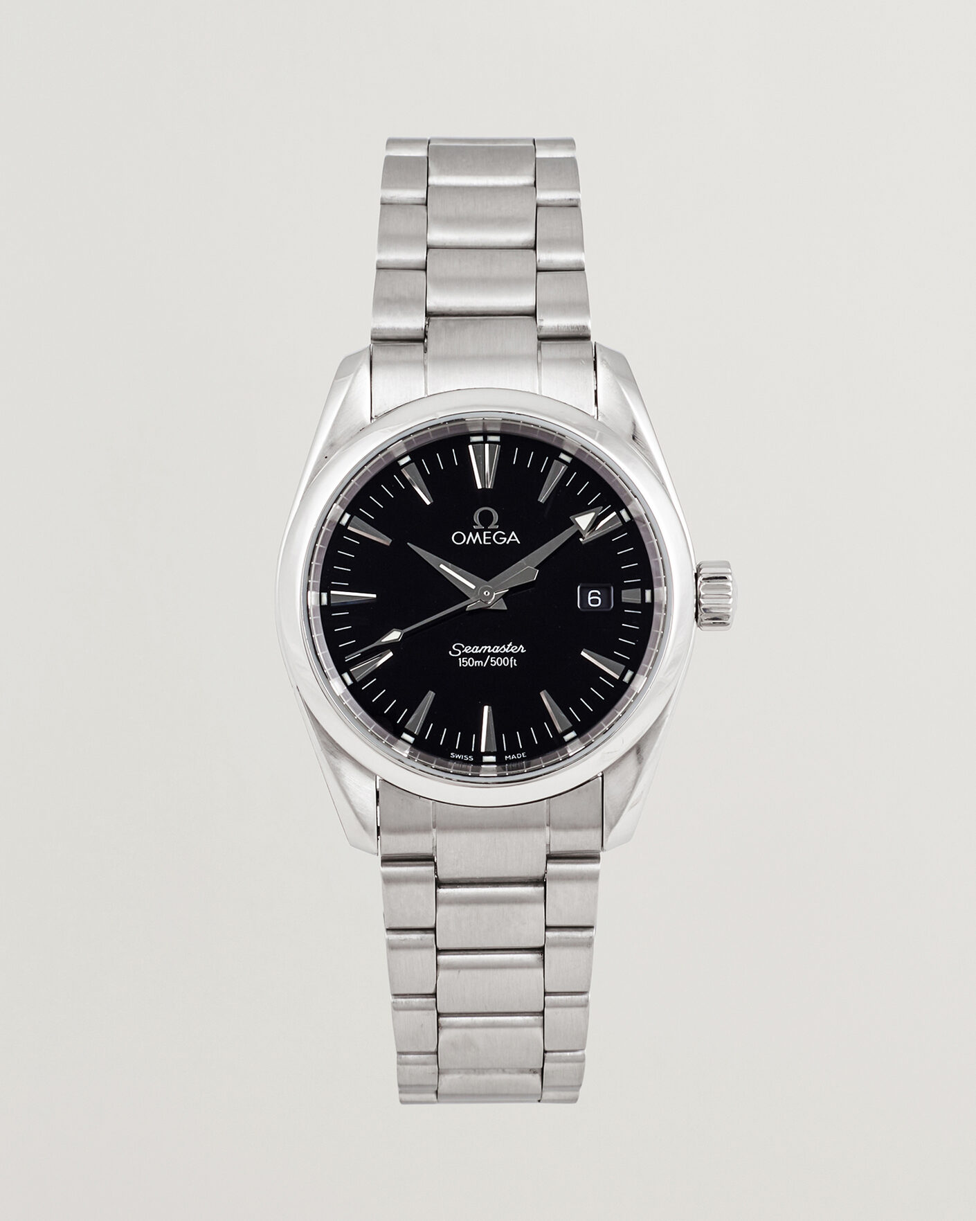 Homme | Pre-Owned & Vintage Watches | Omega Pre-Owned | Aqua terra 150M