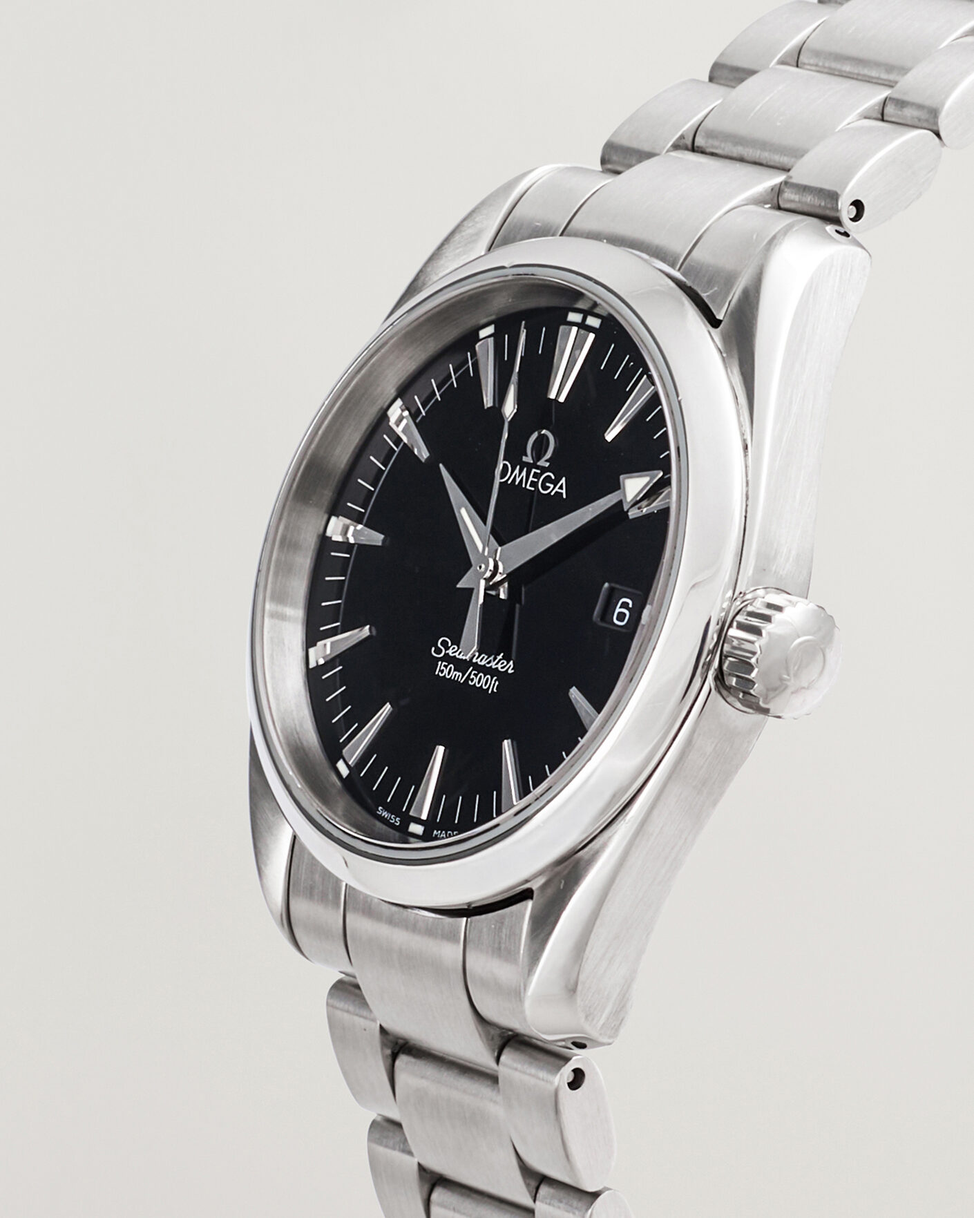 Homme | Pre-Owned & Vintage Watches | Omega Pre-Owned | Aqua terra 150M