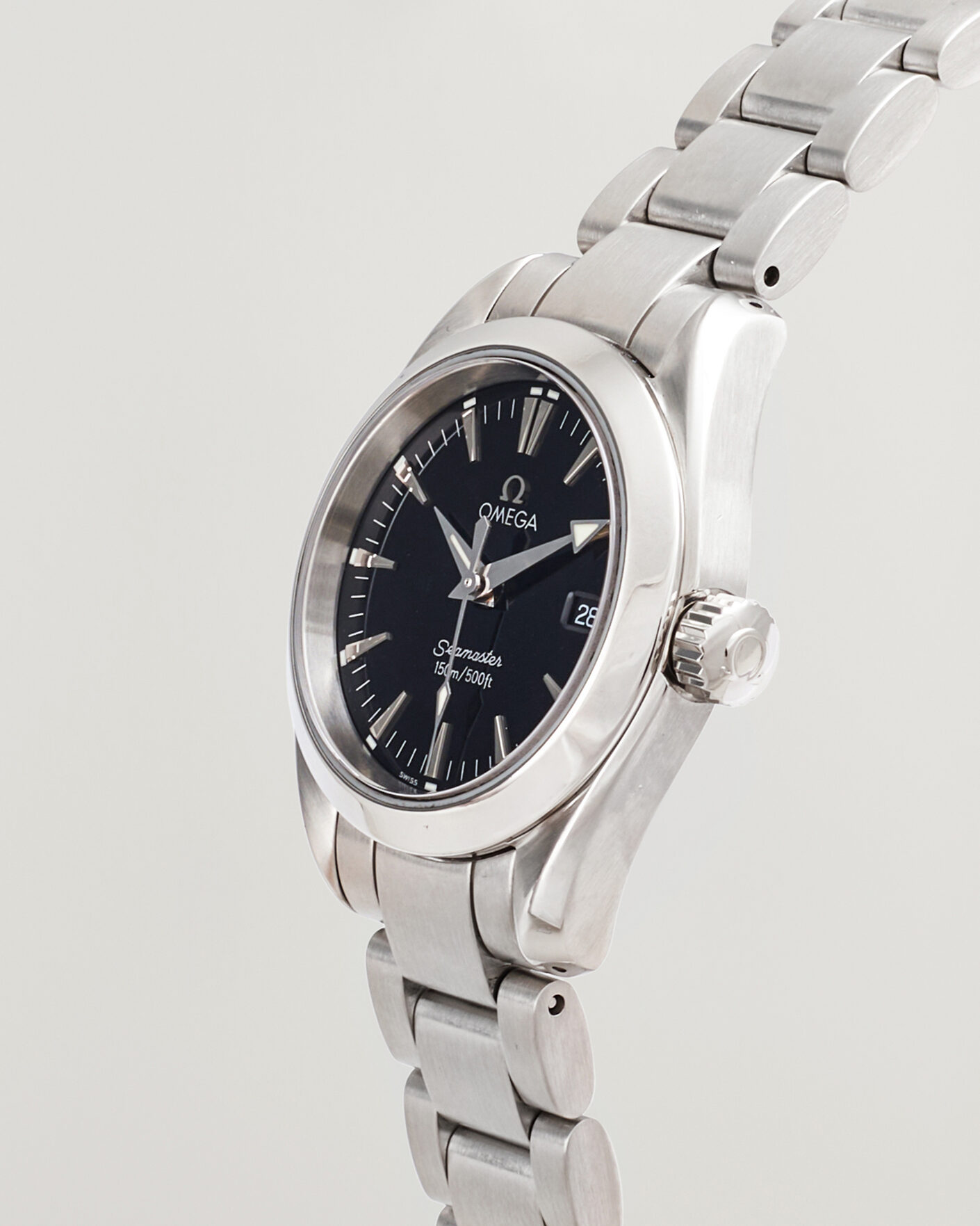 Heren | Pre-Owned & Vintage Watches | Omega Pre-Owned | Aqua terra 150M Dam