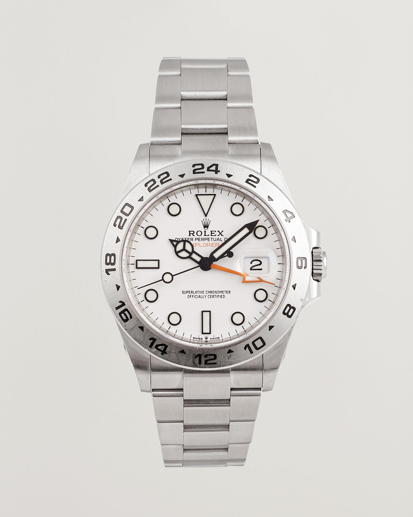 Heren | Pre-Owned & Vintage Watches | Rolex Pre-Owned | Explorer II Polar