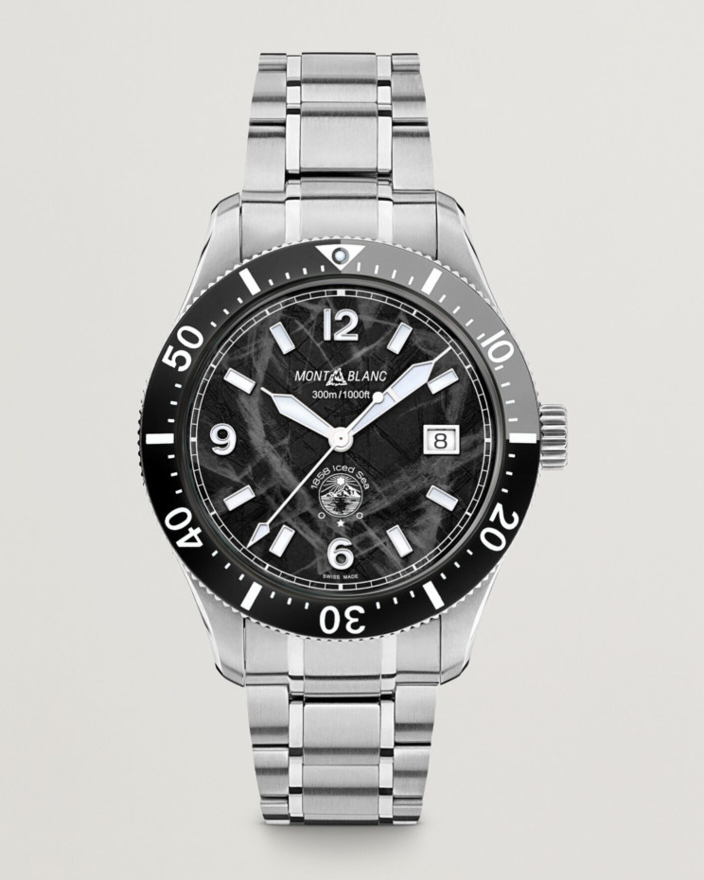 Heren | Montblanc Iced Sea Automatic Date Black | Montblanc | Iced Sea Automatic Date Black