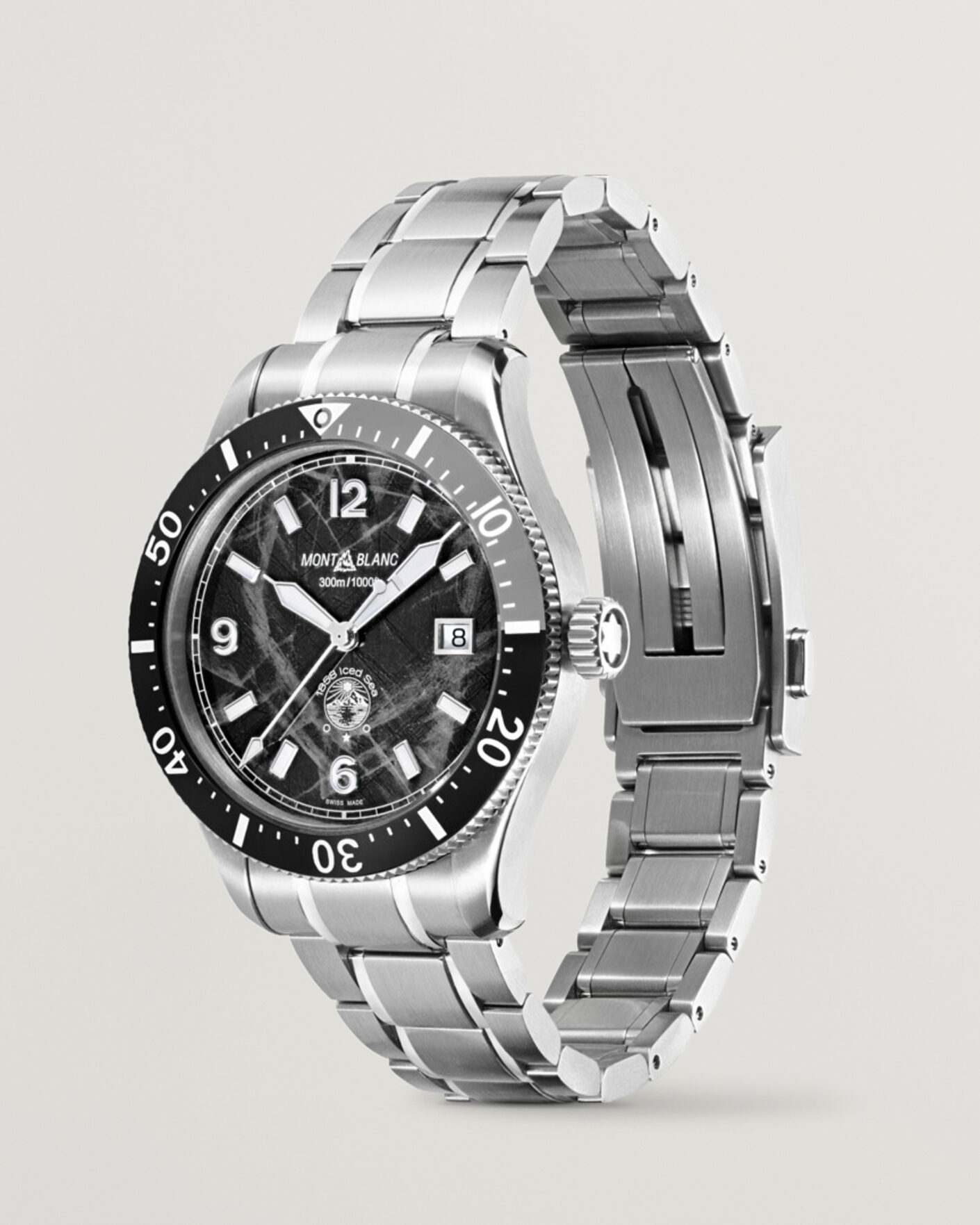 Heren | Montblanc Iced Sea Automatic Date Black | Montblanc | Iced Sea Automatic Date Black