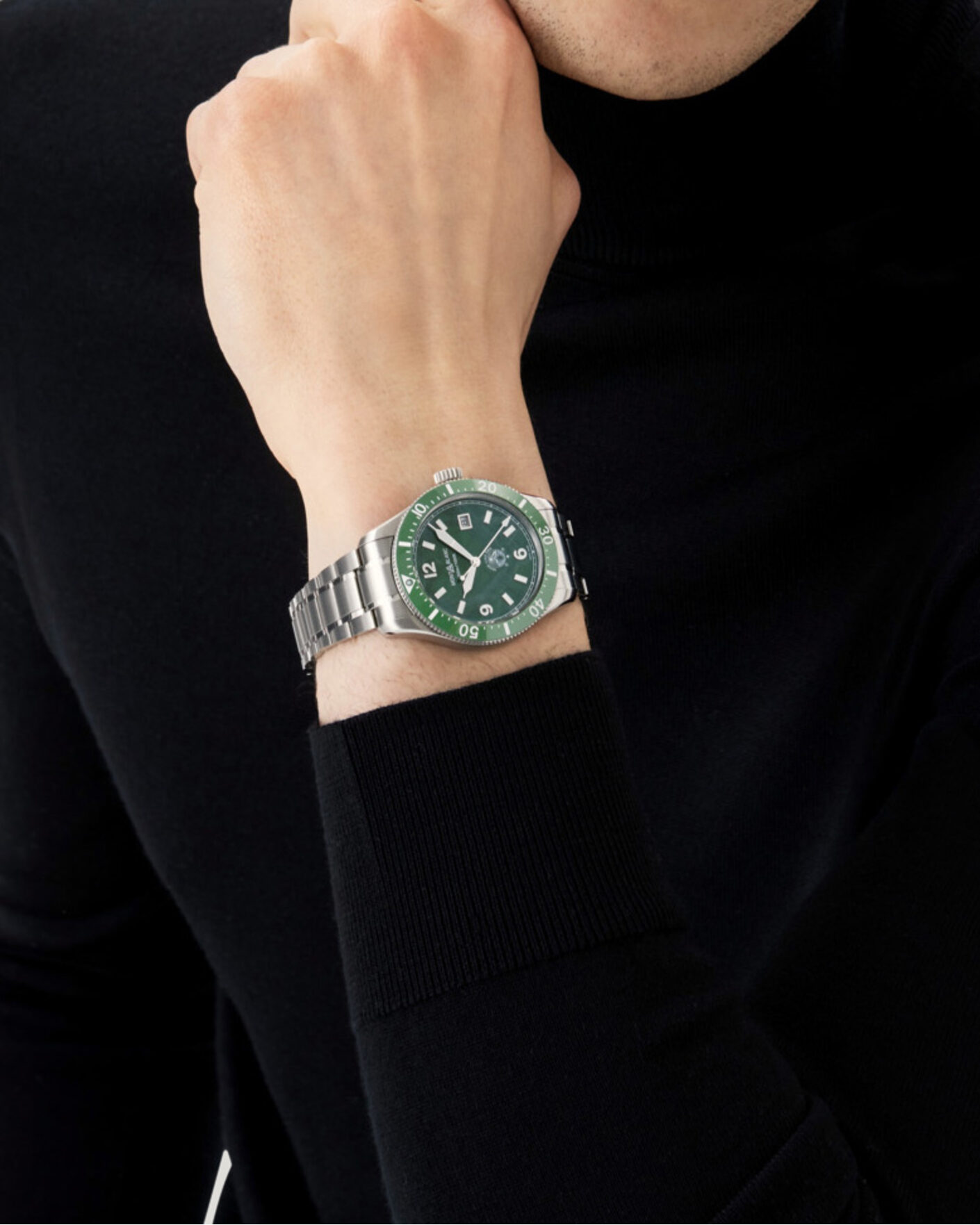 Homme | Montblanc Iced Sea Automatic Date Green | Montblanc | Iced Sea Automatic Date Green
