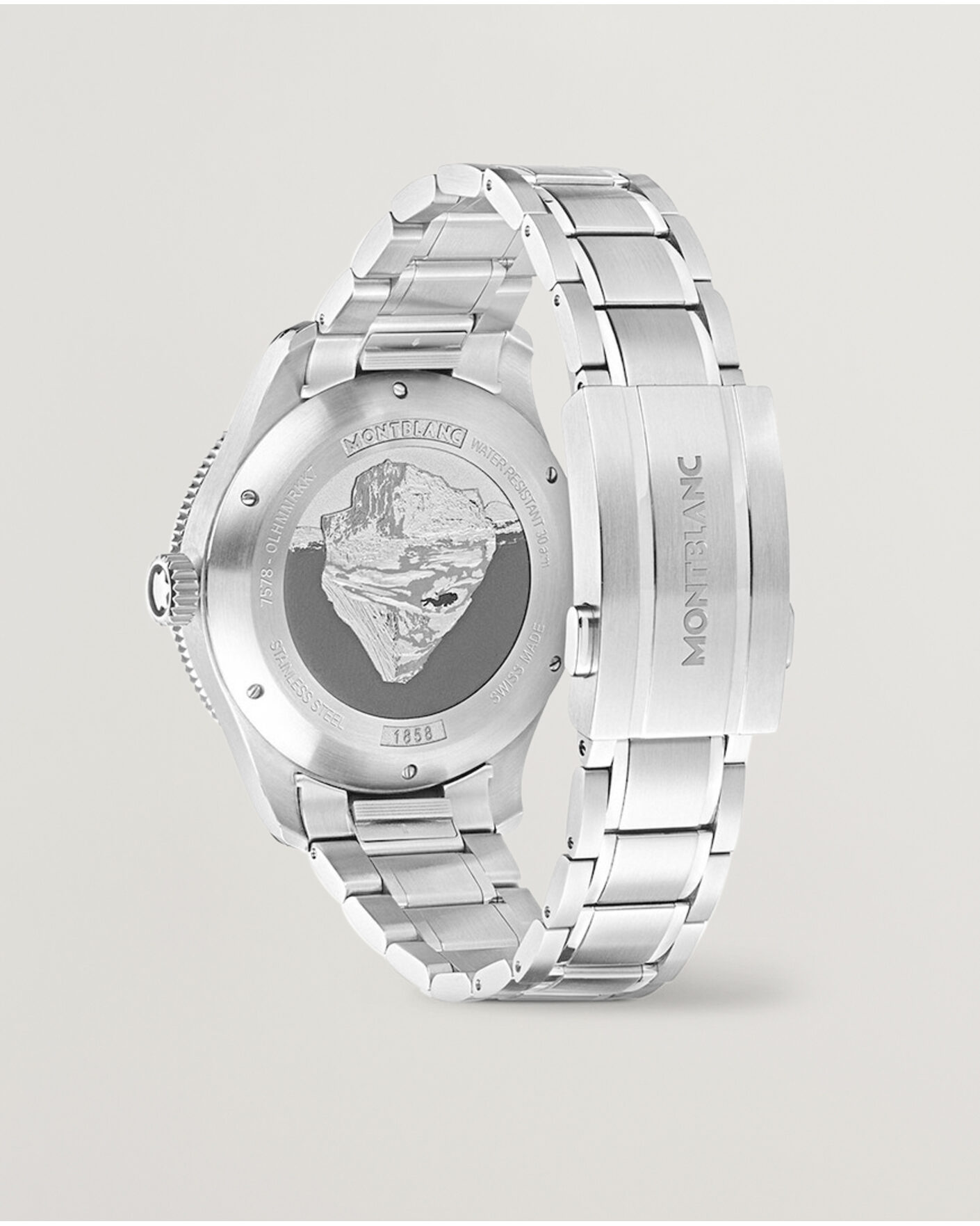 Heren | Montblanc Iced Sea Automatic Date Green | Montblanc | Iced Sea Automatic Date Green
