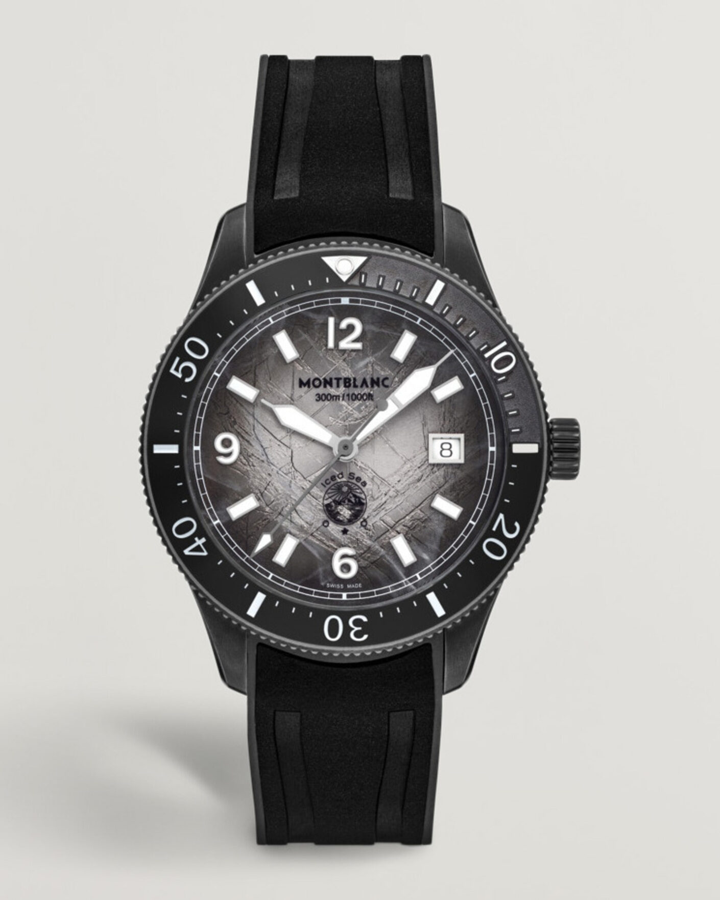 Homme | Montblanc Iced Sea Automatic Date 0 Oxygen Grey | Montblanc | Iced Sea Automatic Date 0 Oxygen Grey