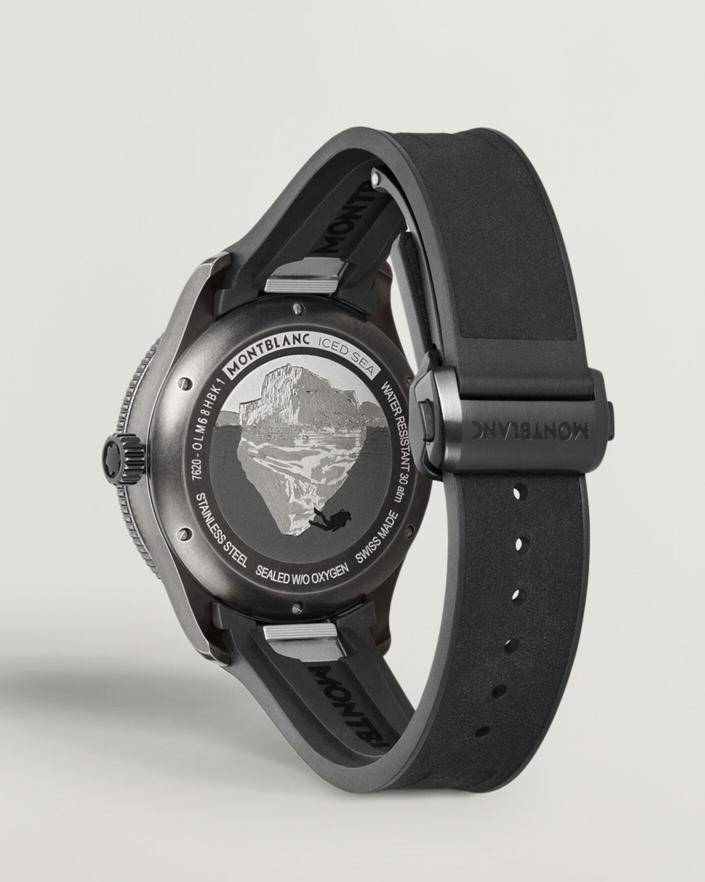 Homme | Montblanc Iced Sea Automatic Date 0 Oxygen Grey | Montblanc | Iced Sea Automatic Date 0 Oxygen Grey