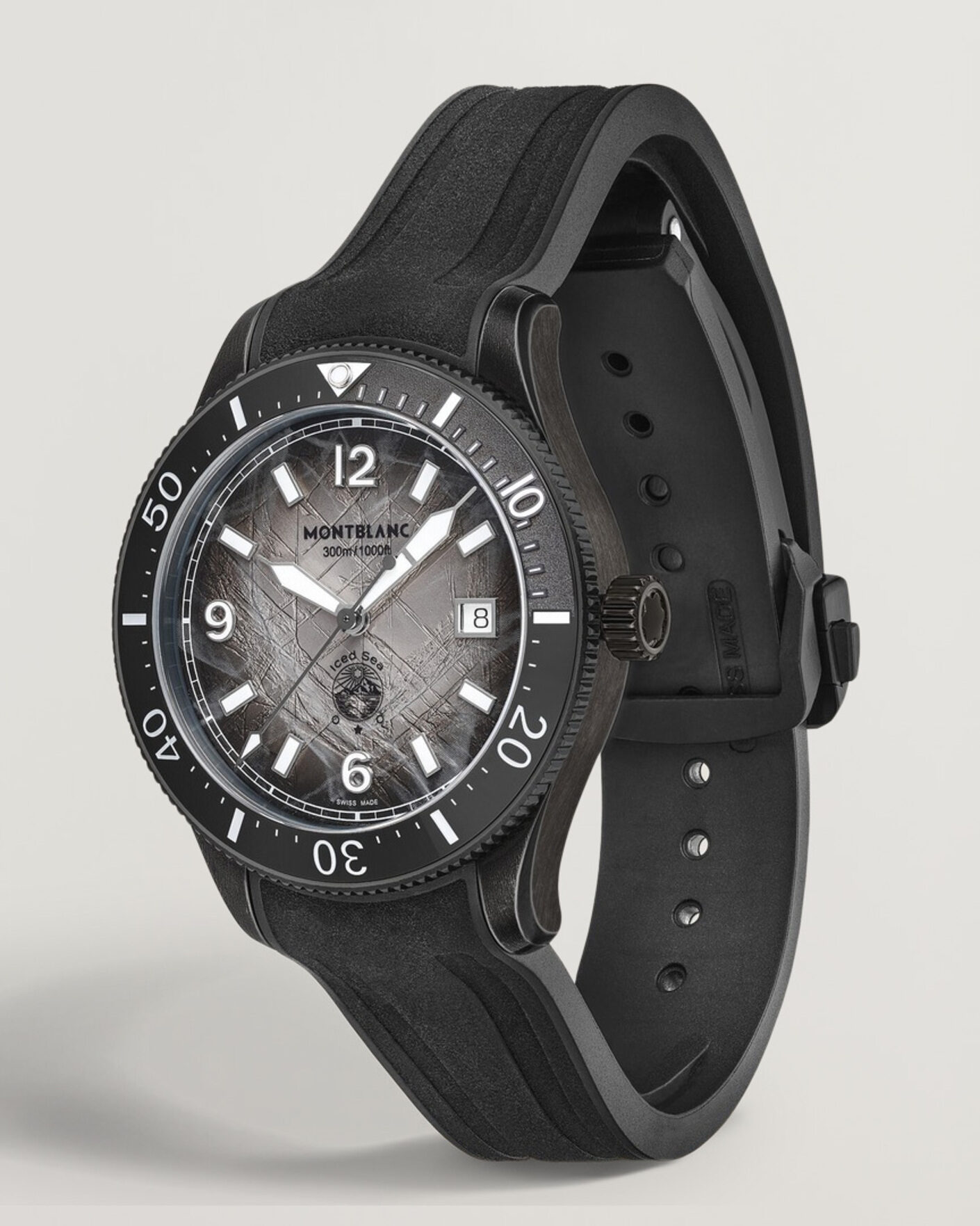 Homme | Montblanc Iced Sea Automatic Date 0 Oxygen Grey | Montblanc | Iced Sea Automatic Date 0 Oxygen Grey