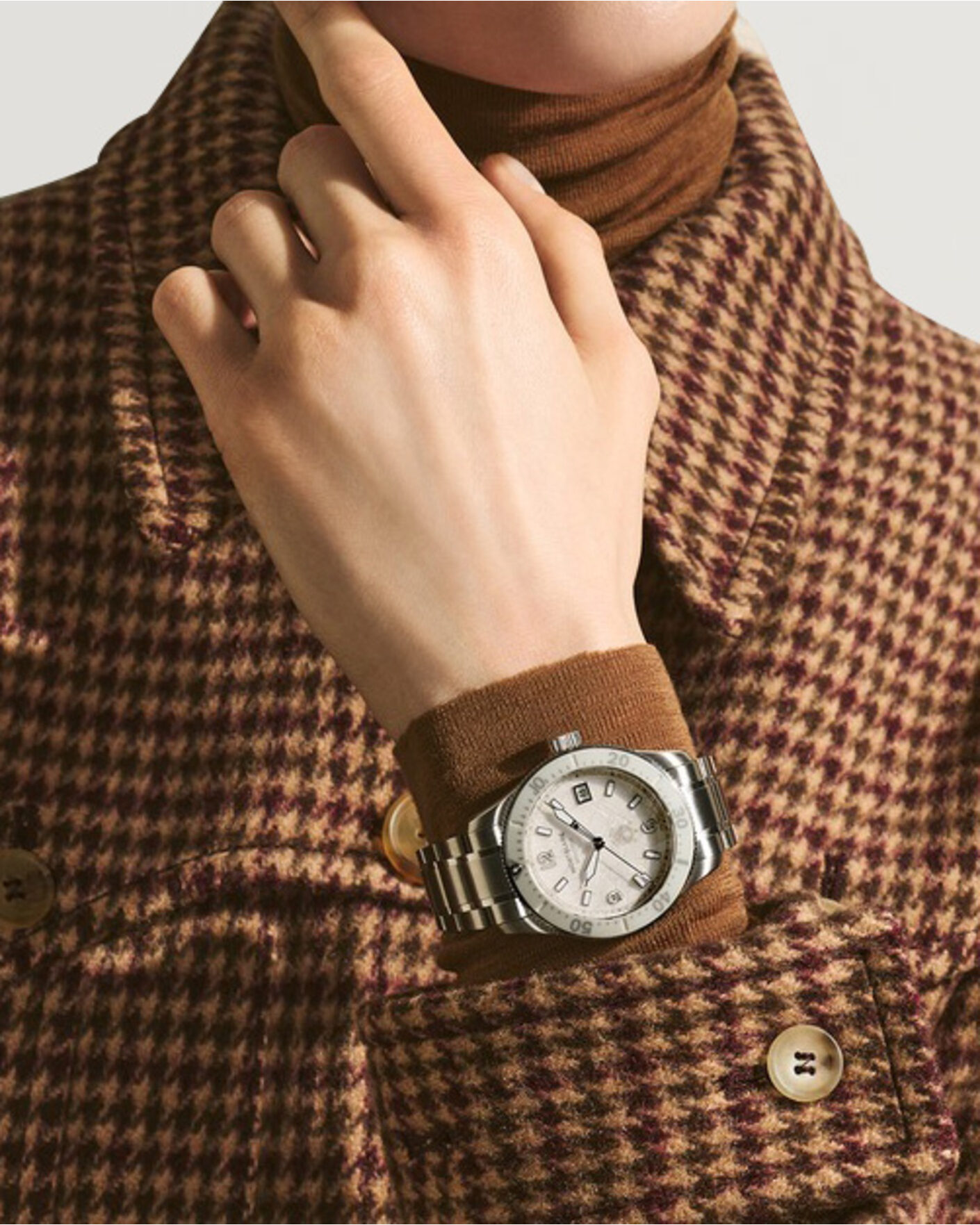 Homme | Montblanc Iced Sea Automatic Date 0 Oxygen White | Montblanc | Iced Sea Automatic Date 0 Oxygen White