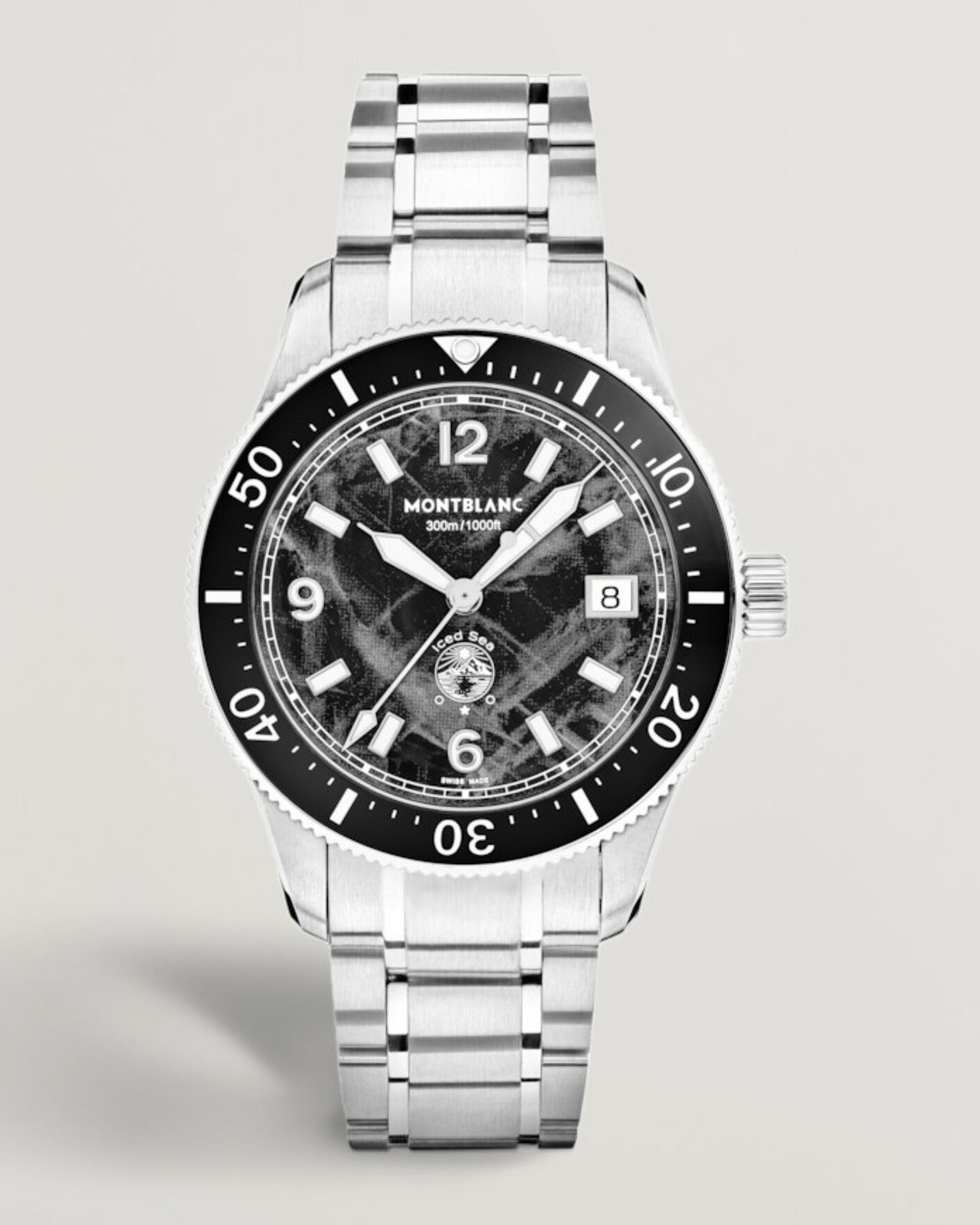 Homme | Montblanc Iced Sea Automatic Date 0 Oxygen Black | Montblanc | Iced Sea Automatic Date 0 Oxygen Black