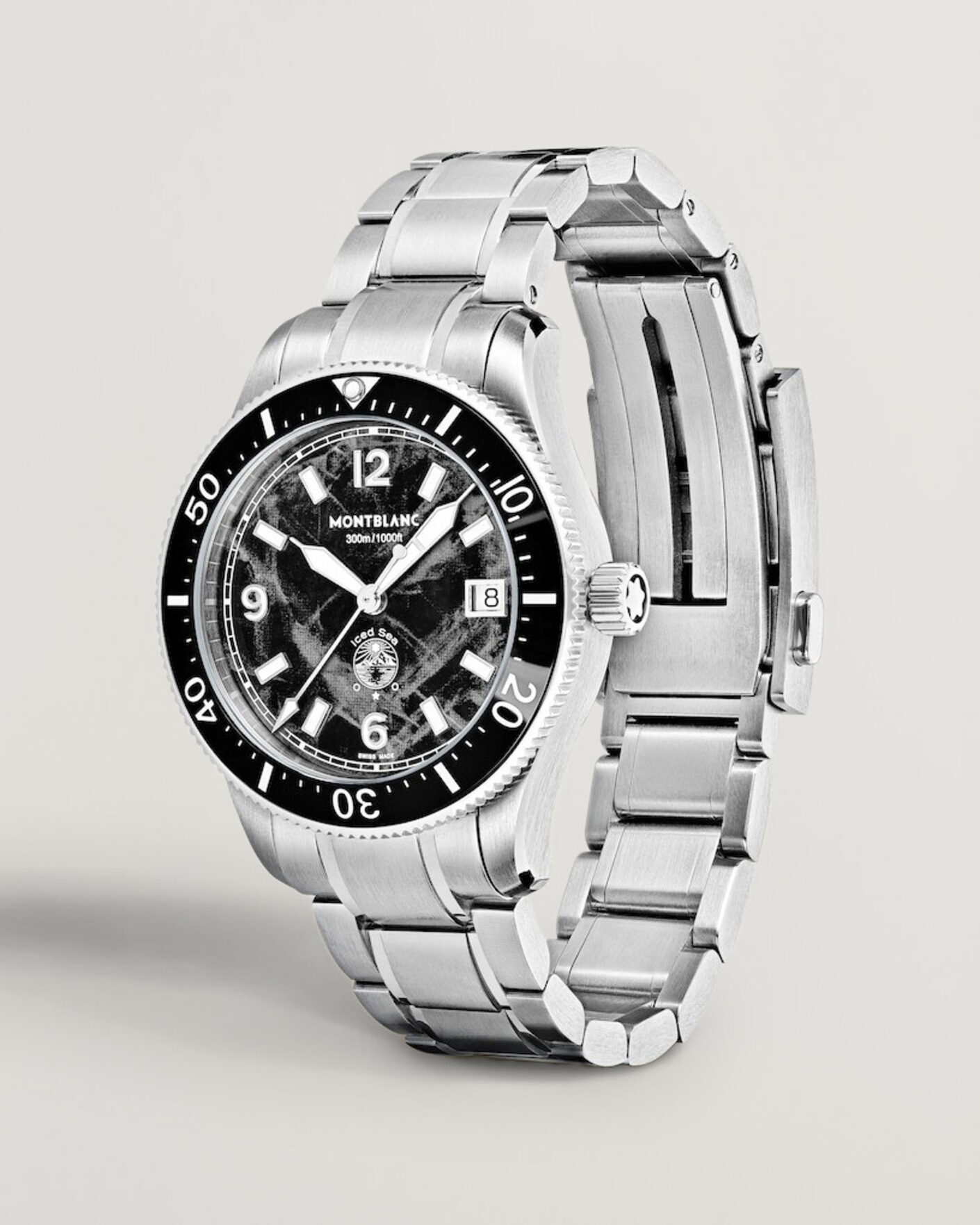 Homme | Montblanc Iced Sea Automatic Date 0 Oxygen Black | Montblanc | Iced Sea Automatic Date 0 Oxygen Black