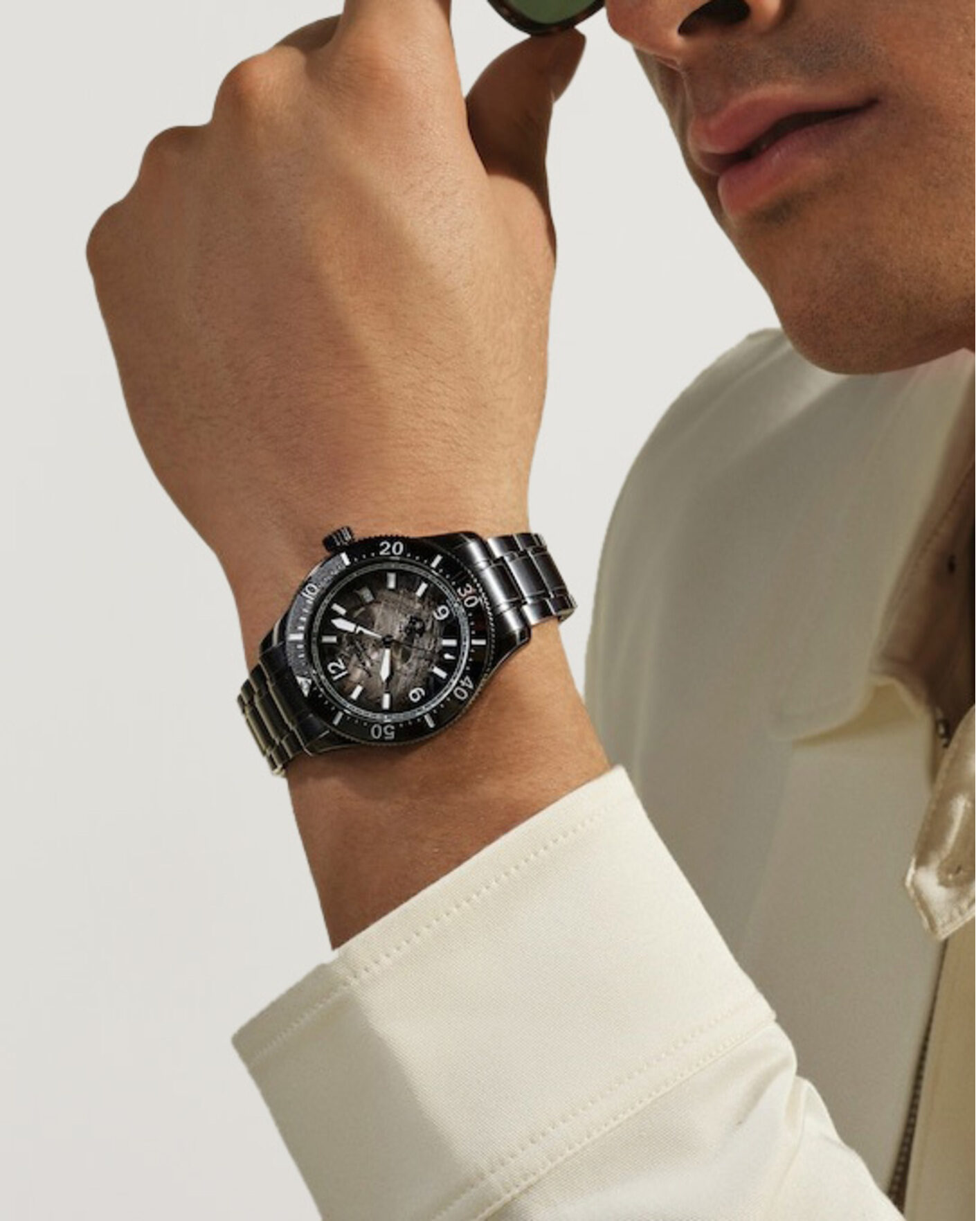 Homme | Montblanc Iced Sea Automatic Date 0 Oxygen Grey | Montblanc | Iced Sea Automatic Date 0 Oxygen Grey