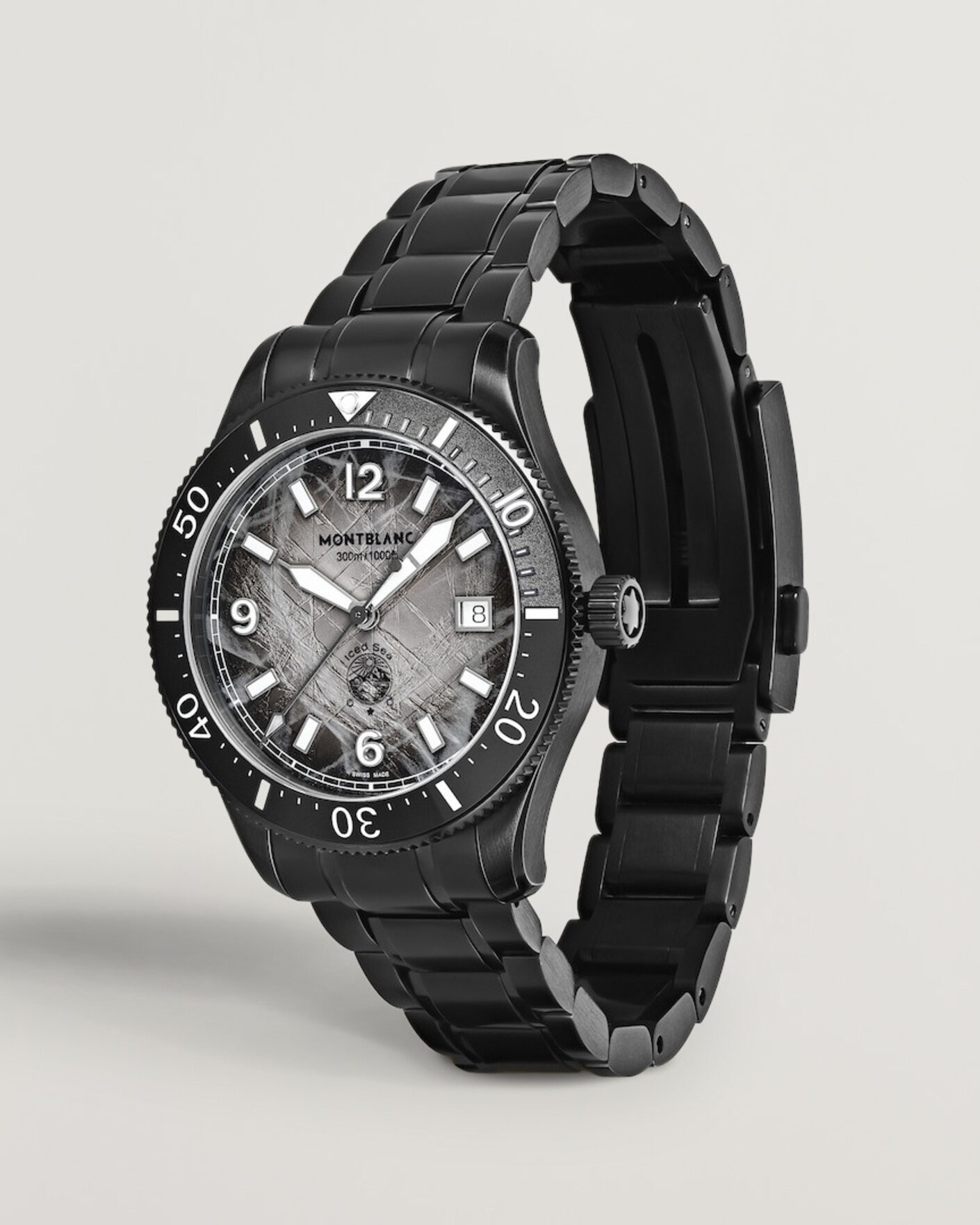 Heren | Montblanc Iced Sea Automatic Date 0 Oxygen Grey | Montblanc | Iced Sea Automatic Date 0 Oxygen Grey