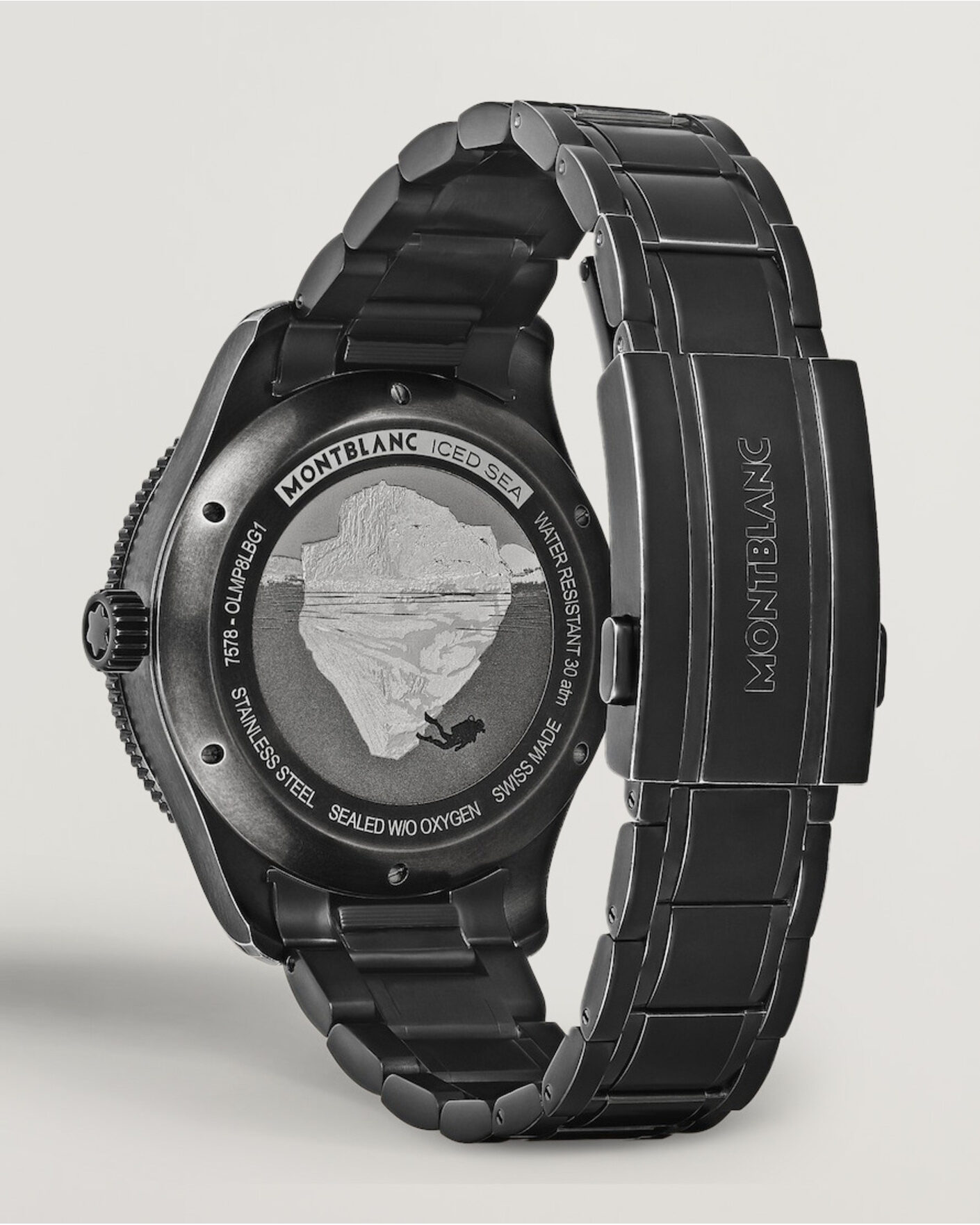 Heren | Montblanc Iced Sea Automatic Date 0 Oxygen Grey | Montblanc | Iced Sea Automatic Date 0 Oxygen Grey