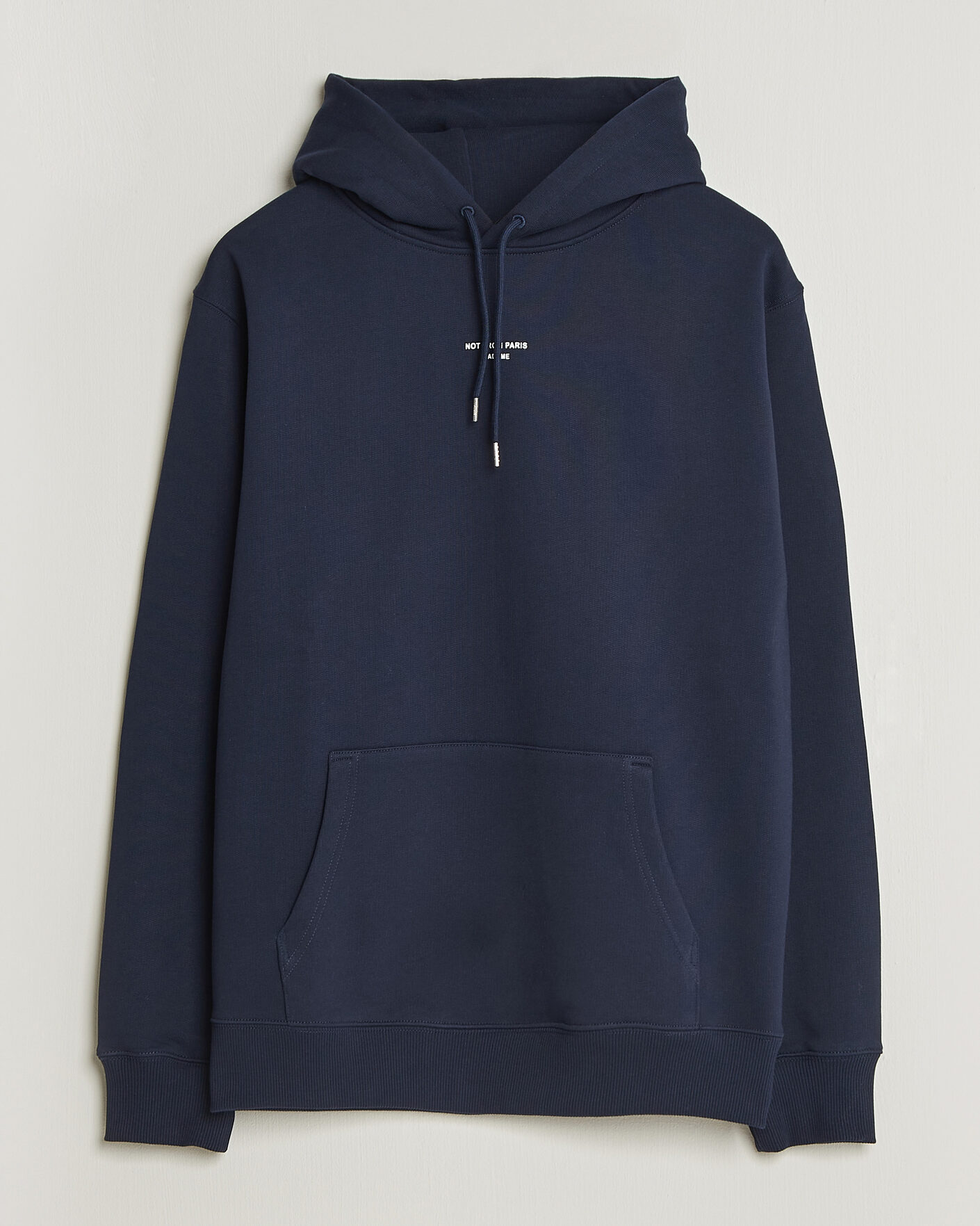 Homme | Pulls Et Tricots | Drôle de Monsieur | Classic Slogan Hoodie Navy