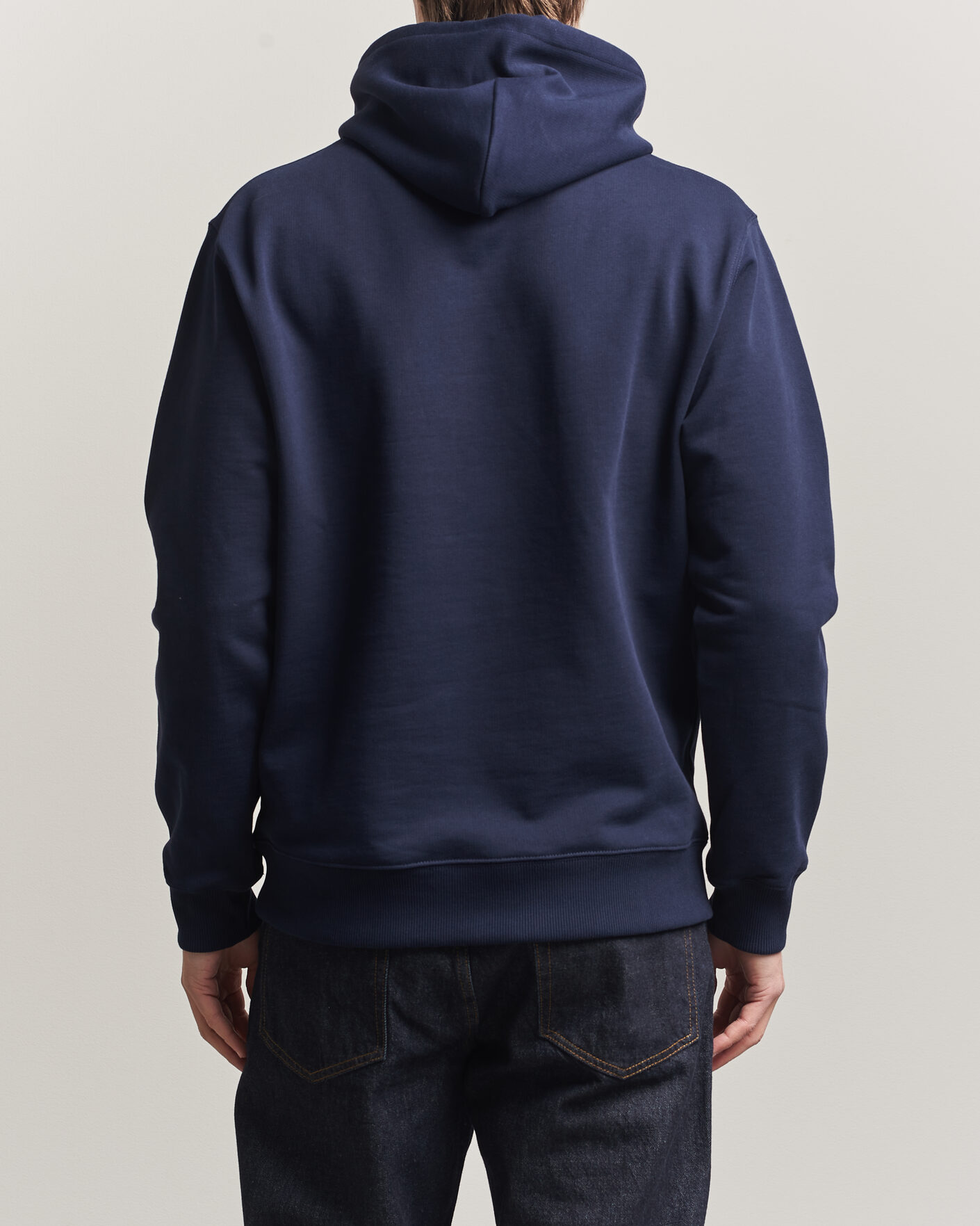 Homme | Pulls Et Tricots | Drôle de Monsieur | Classic Slogan Hoodie Navy