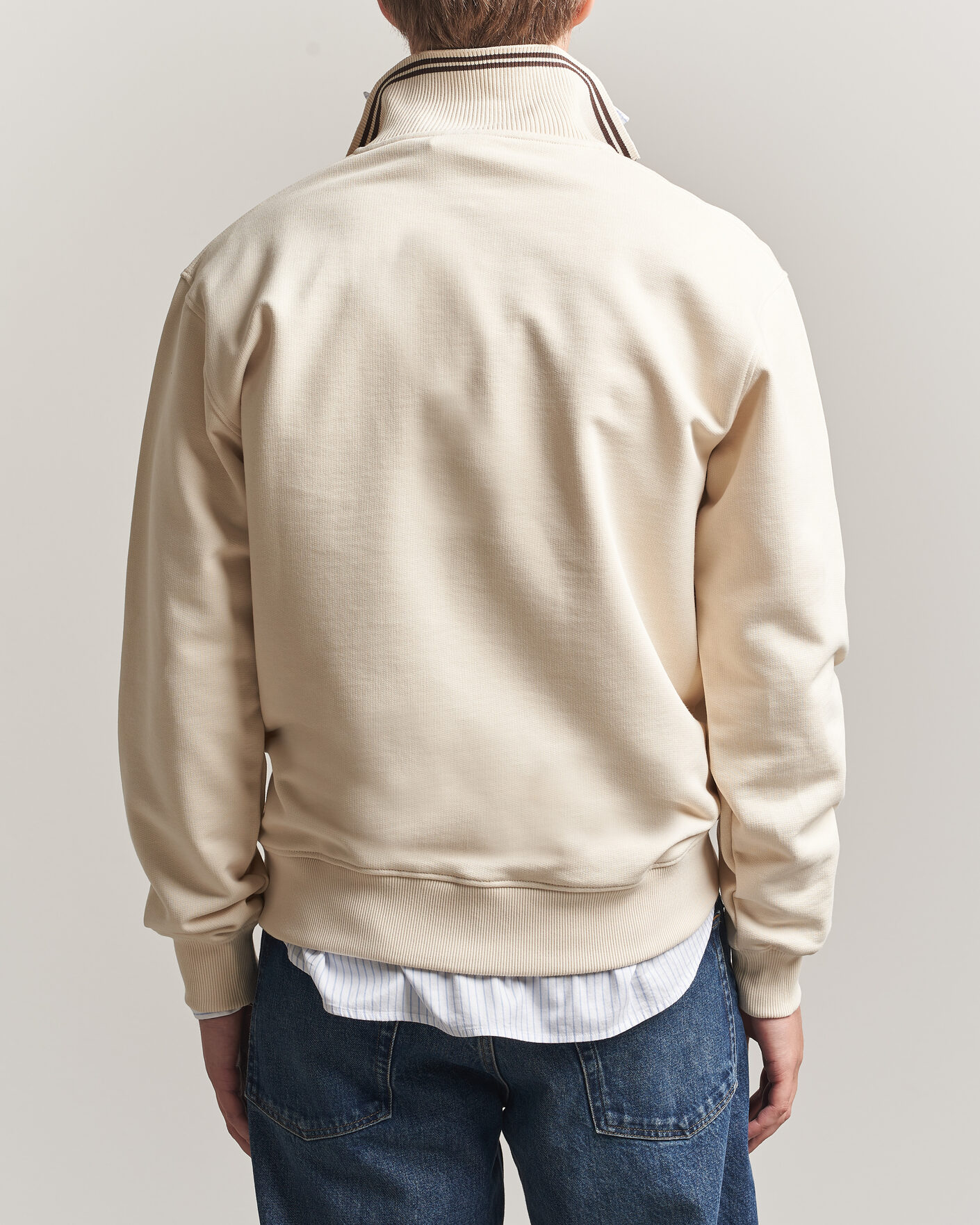 Homme | Pulls Et Tricots | Drôle de Monsieur | Tipped Rugger Light Sand