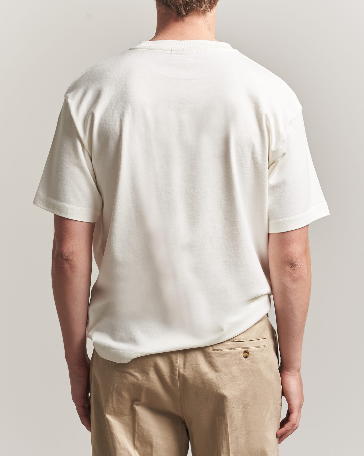 Heren | T-shirts | Drôle de Monsieur | Porcelaine T-shirt Off White