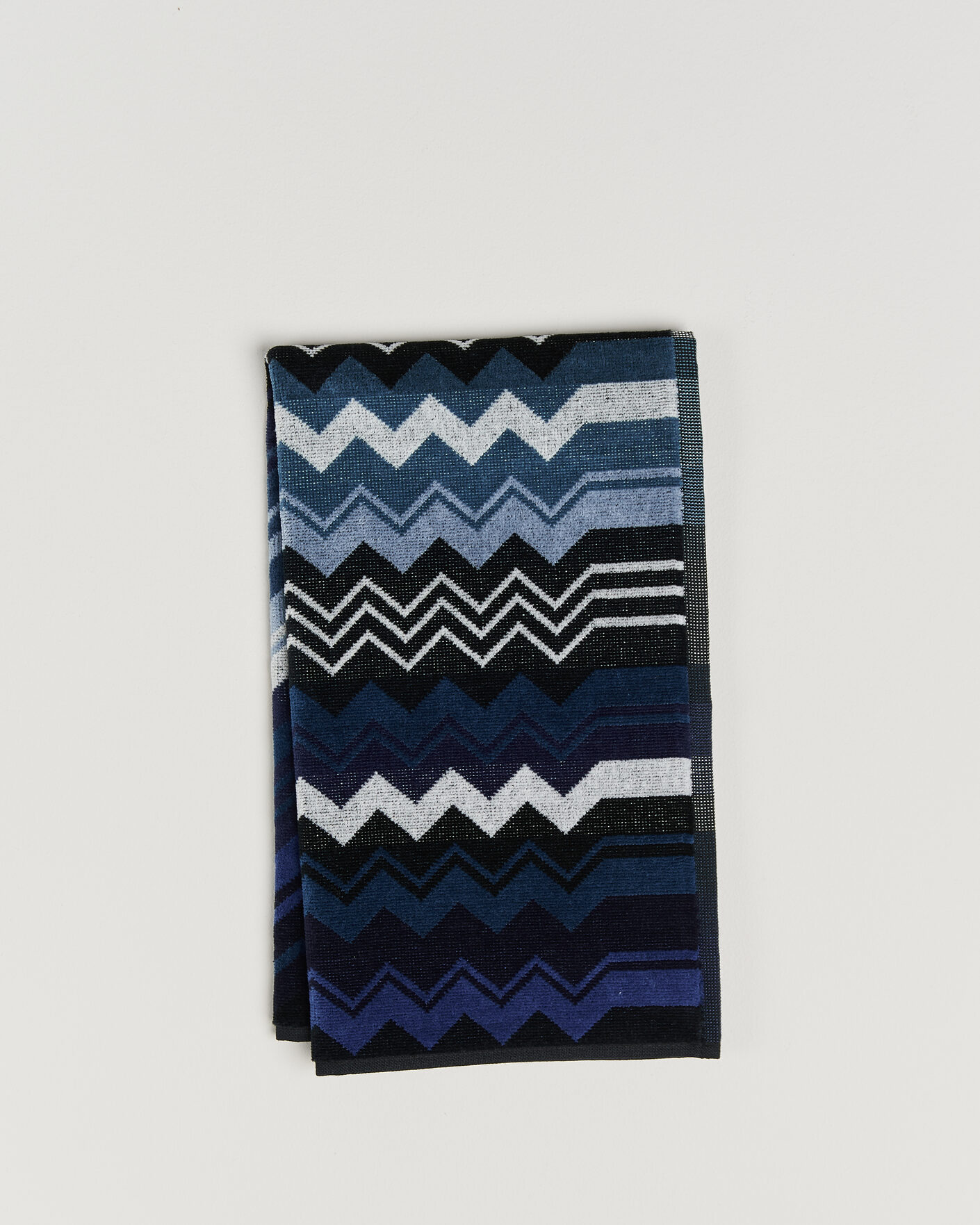 Homme | Tissus | Missoni Home | Giacomo Hand Towel 70x40cm Multi Blue