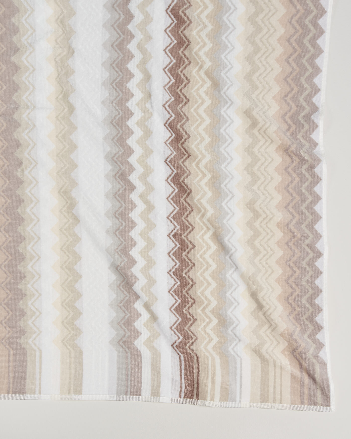 Homme | Tissus | Missoni Home | Giacomo Bath Towel 70x115cm Beige