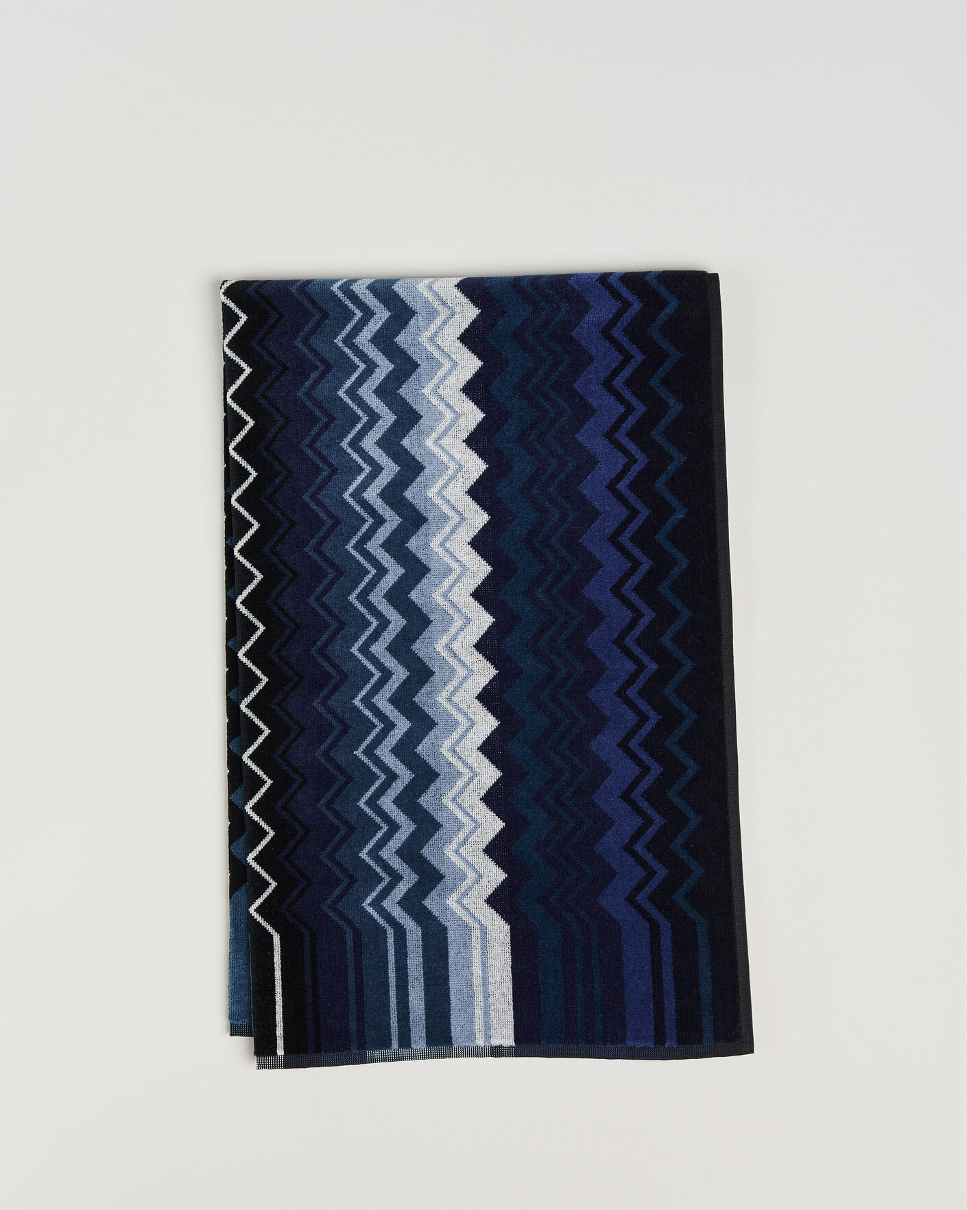 Heren | Stoffen | Missoni Home | Giacomo Bath Towel 70x115cm Multi Blue