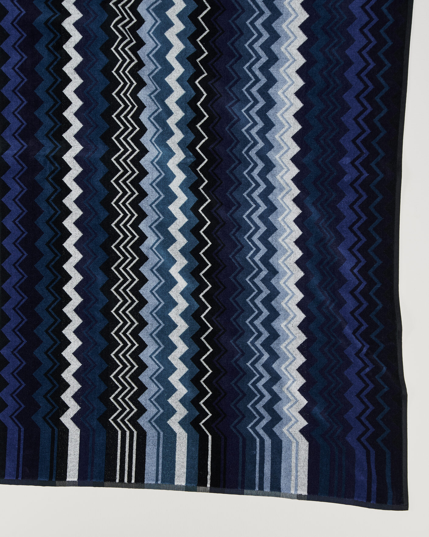 Homme | Tissus | Missoni Home | Giacomo Bath Towel 70x115cm Multi Blue