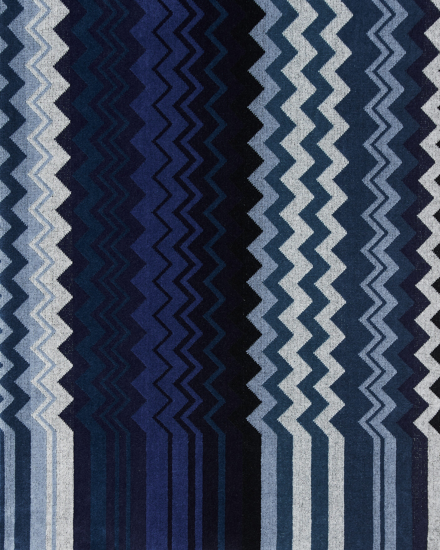 Heren | Stoffen | Missoni Home | Giacomo Bath Sheet 100x150cm Multi Blue