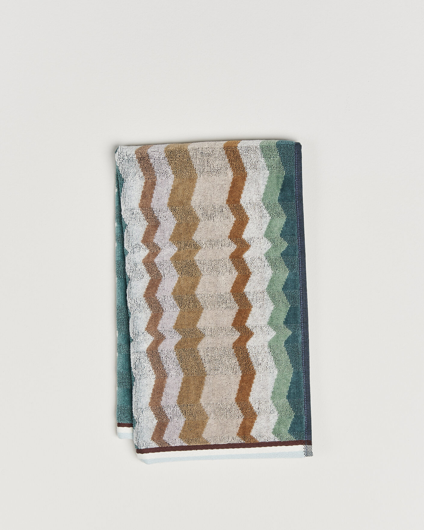 Heren | Stoffen | Missoni Home | Eva Hand Towel 70x40cm Multi