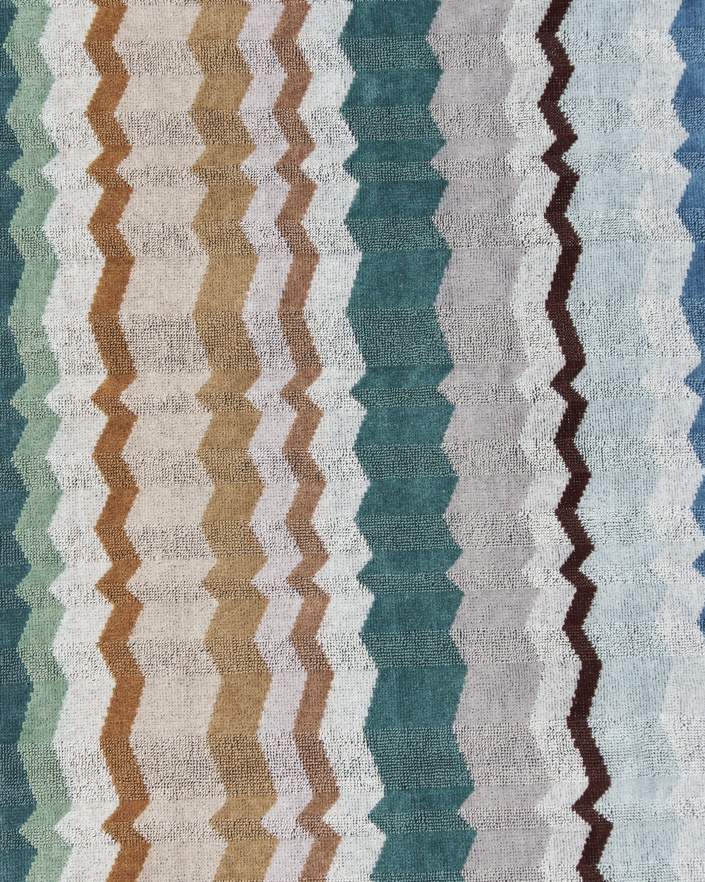 Heren | Stoffen | Missoni Home | Eva Hand Towel 70x40cm Multi
