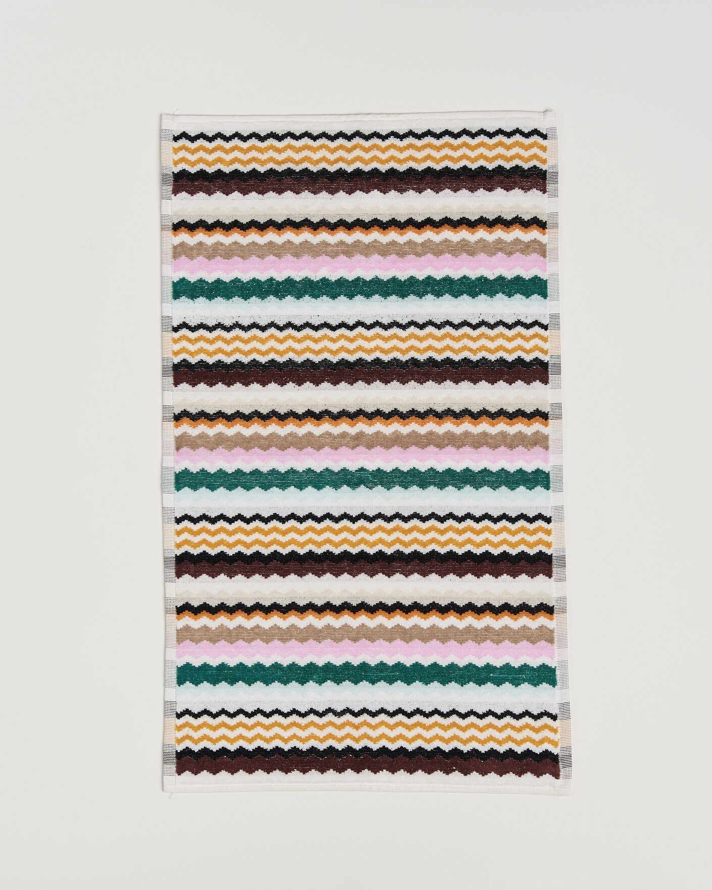 Heren | Stoffen | Missoni Home | Aura Hand Towel 70x40cm Multi