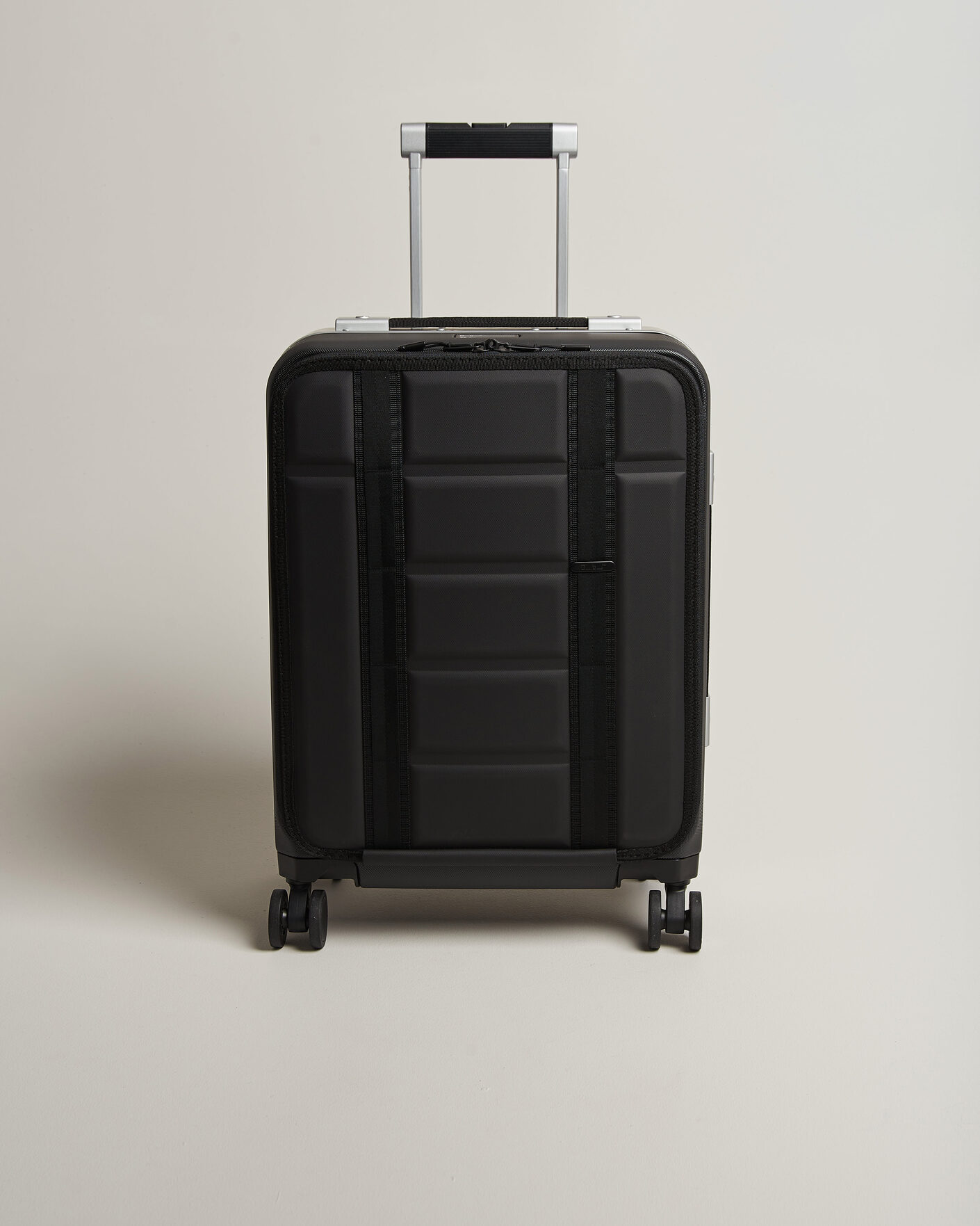 Heren | Tassen | DB | Ramverk Pro Front-Access Carry On Silver/Black
