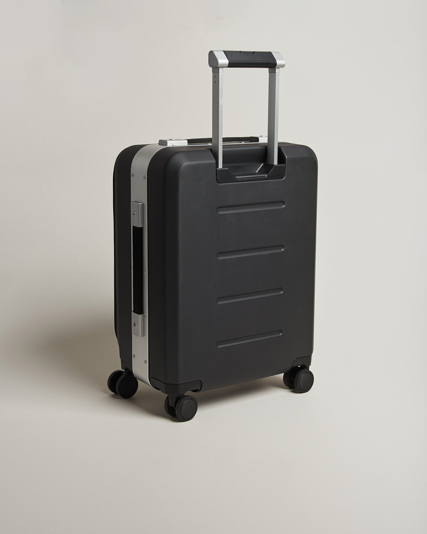 Heren | Tassen | DB | Ramverk Pro Front-Access Carry On Silver/Black