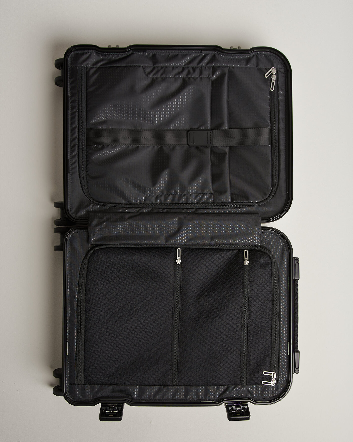 Homme | DB Ramverk Alu Pro Carry On Silver/Onyx | DB | Ramverk Alu Pro Carry On Silver/Onyx