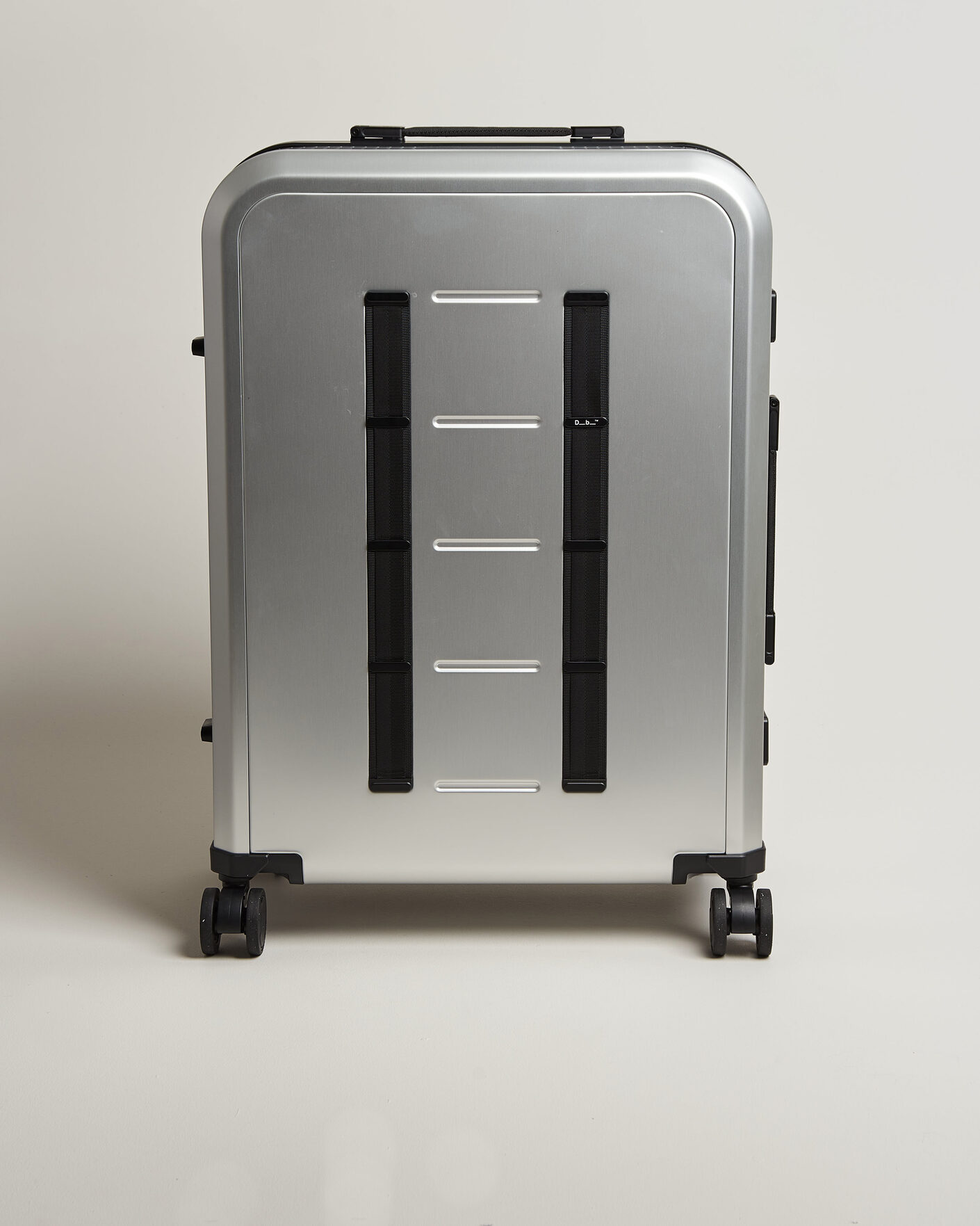 Heren | Tassen | DB | Ramverk Alu Pro Check-In Luggage Large Silver/Onyx