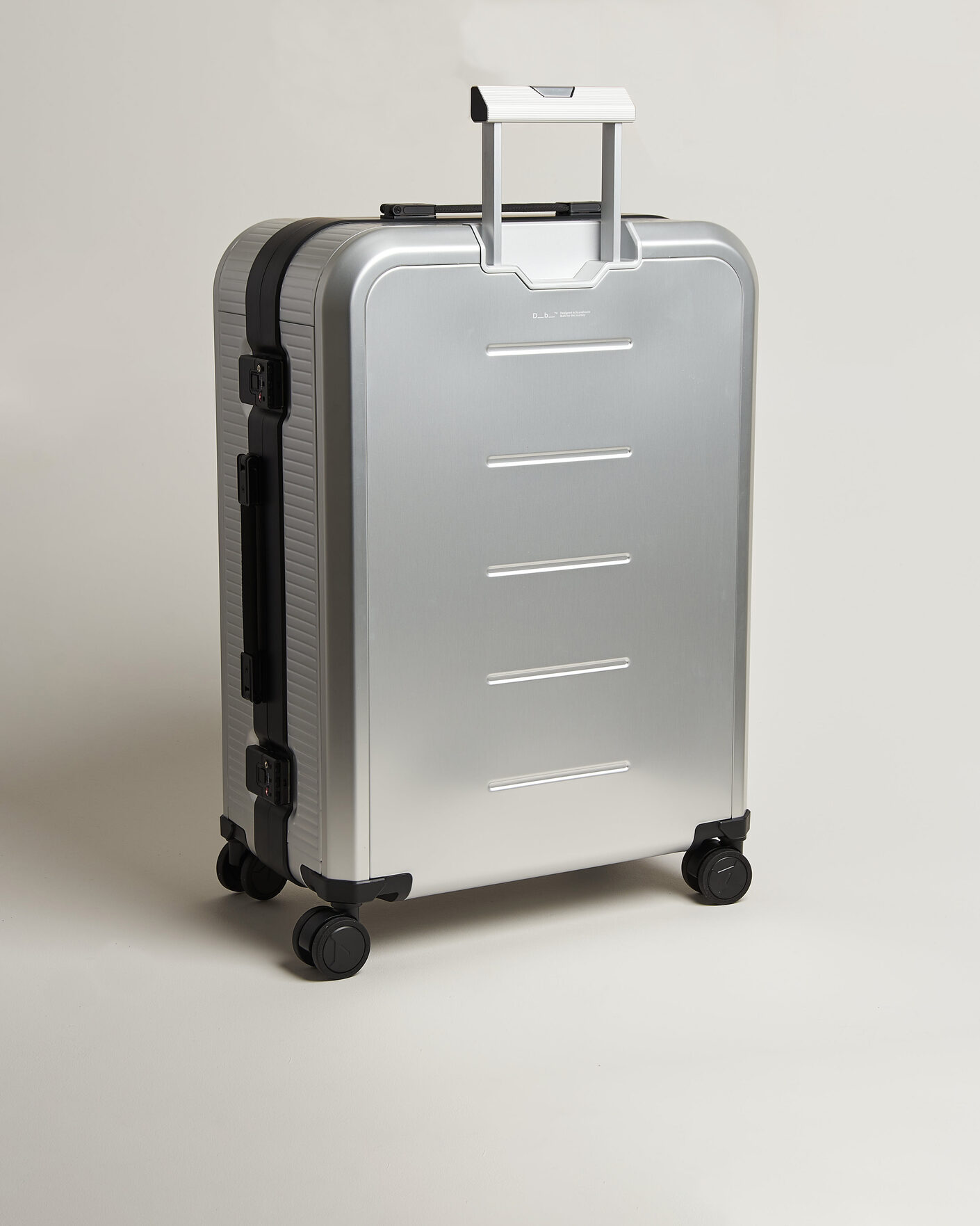 Heren | Tassen | DB | Ramverk Alu Pro Check-In Luggage Large Silver/Onyx