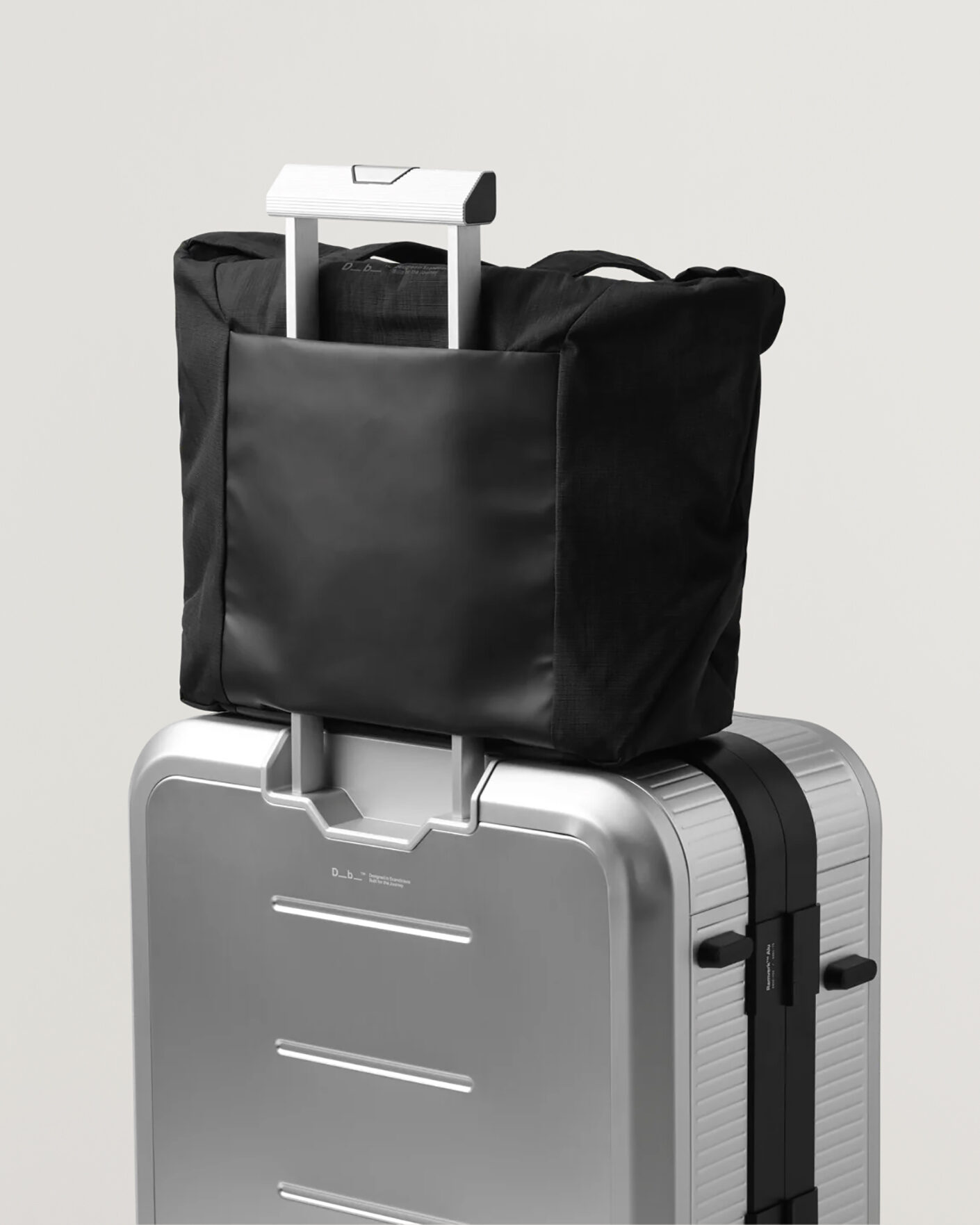 Heren | Tassen | DB | Entour Tote 22L Black Out