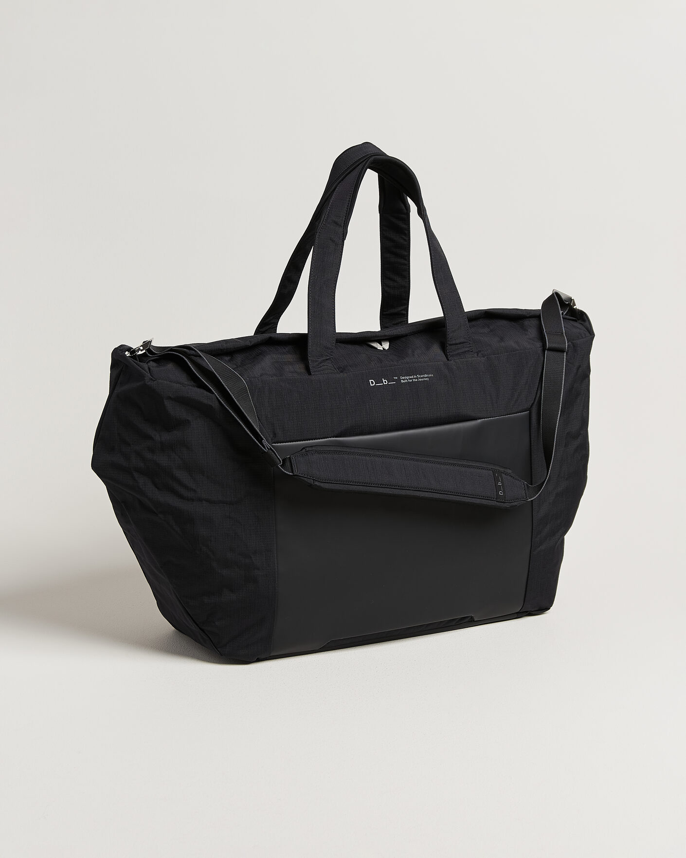 Heren | Tassen | DB | Entour Weekender 40L Black Out