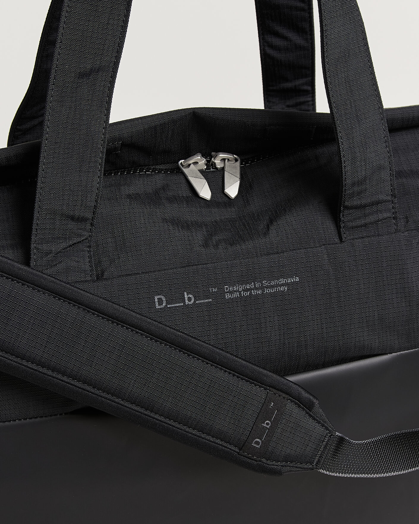 Heren | Tassen | DB | Entour Weekender 40L Black Out